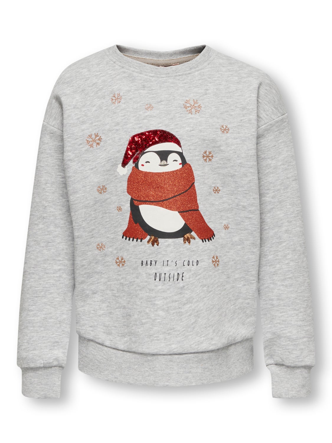 O-neck christmas sweatshirt