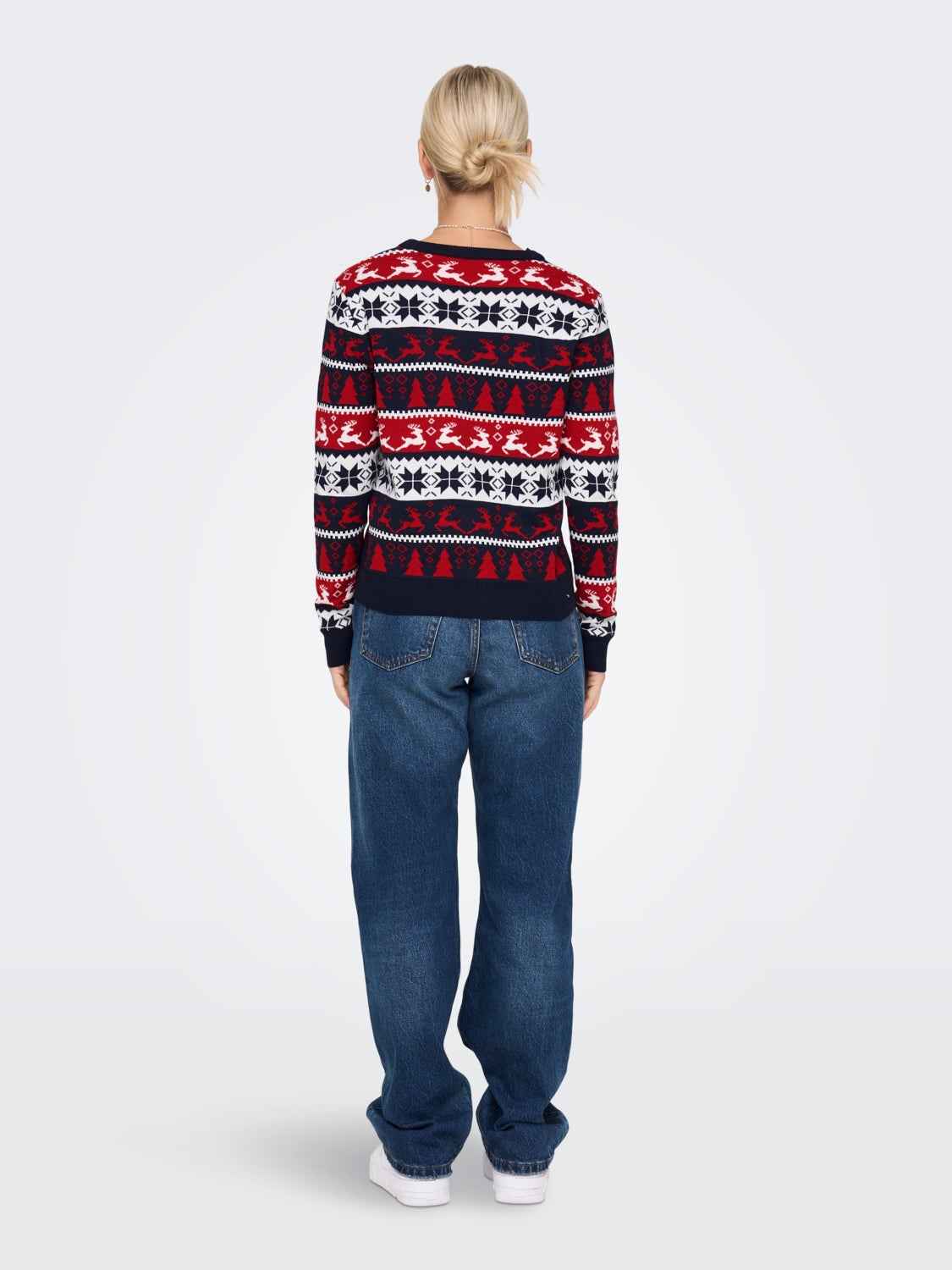 O-Neck Christmas Pullover
