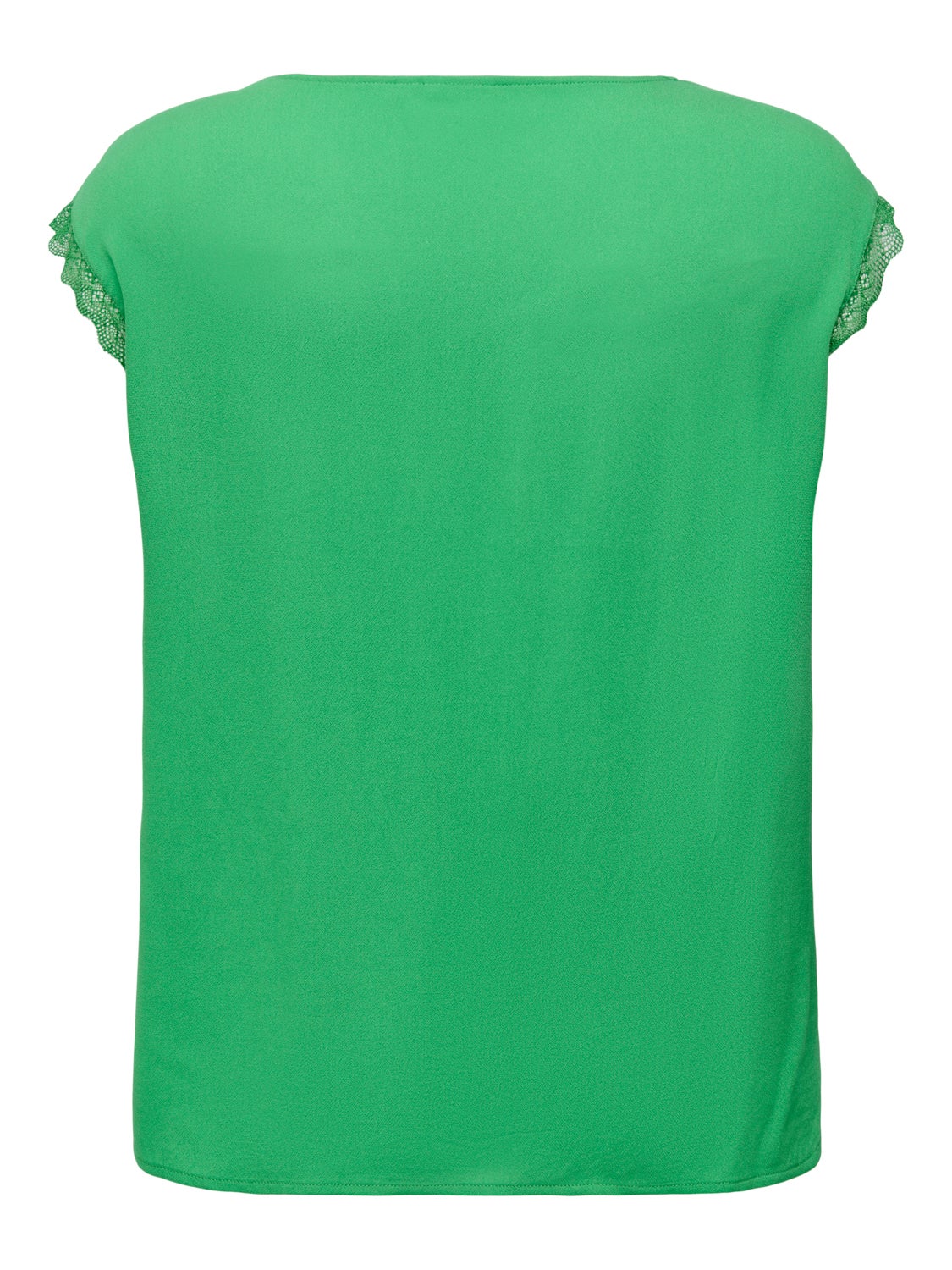 Curvy viscose top