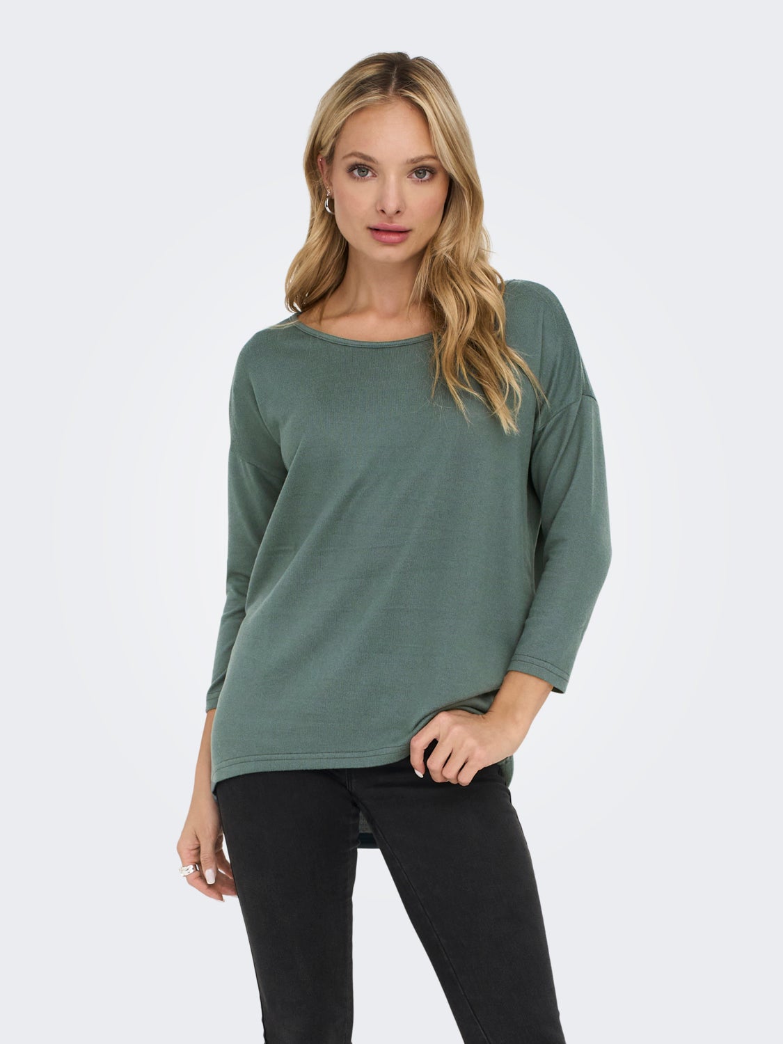 Loose Long Sleeved Top