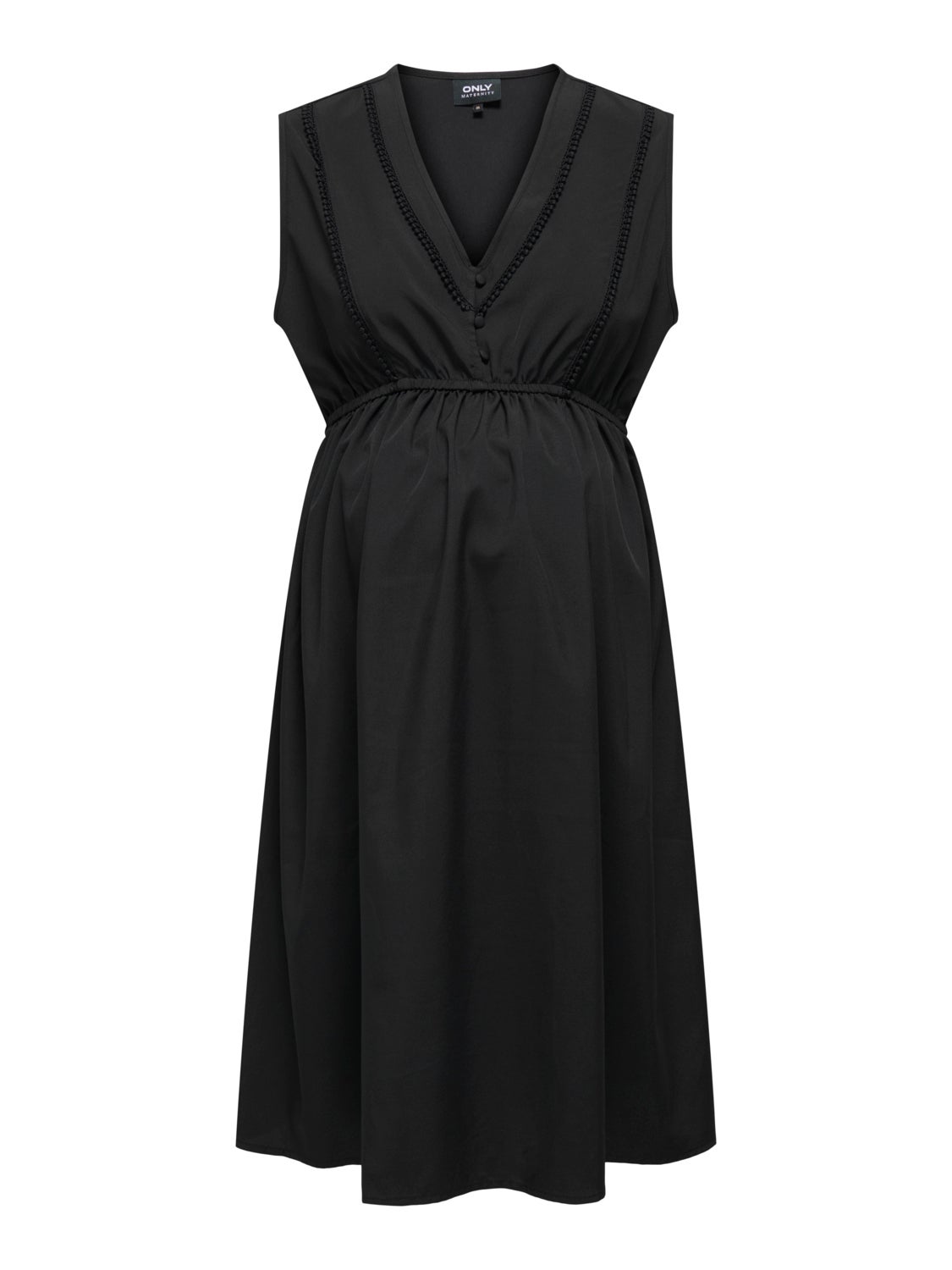 Mama Mini v-neck dress