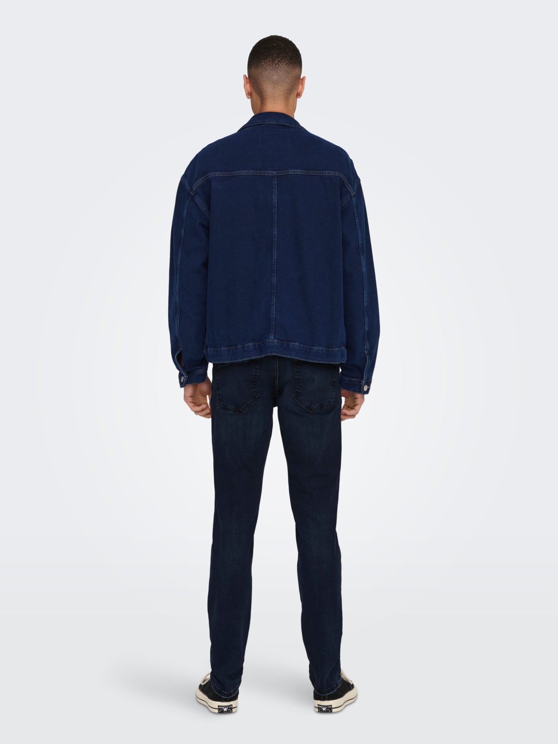 Loose Fit Denim Jacket