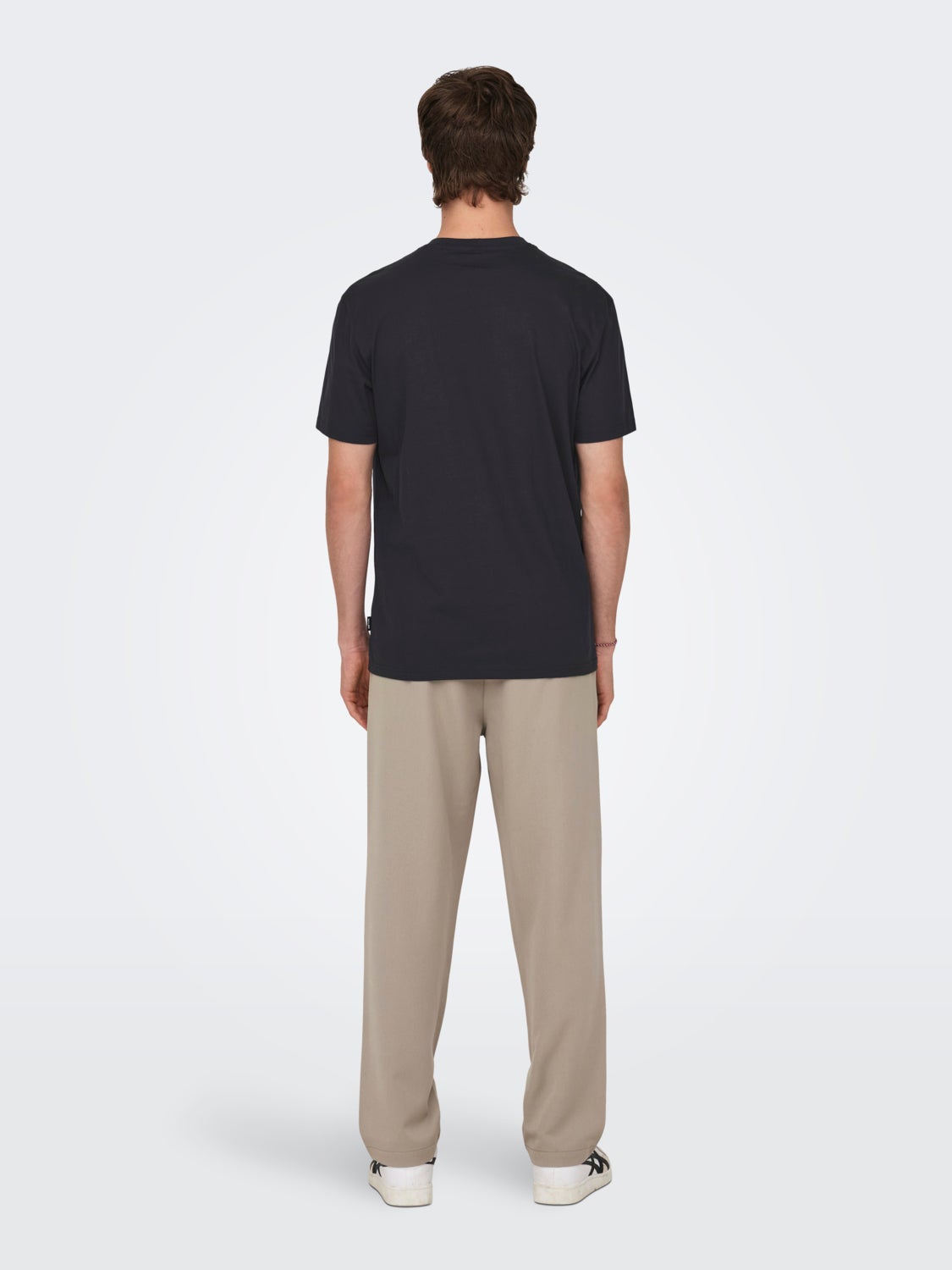 O-neck t-shirt with print