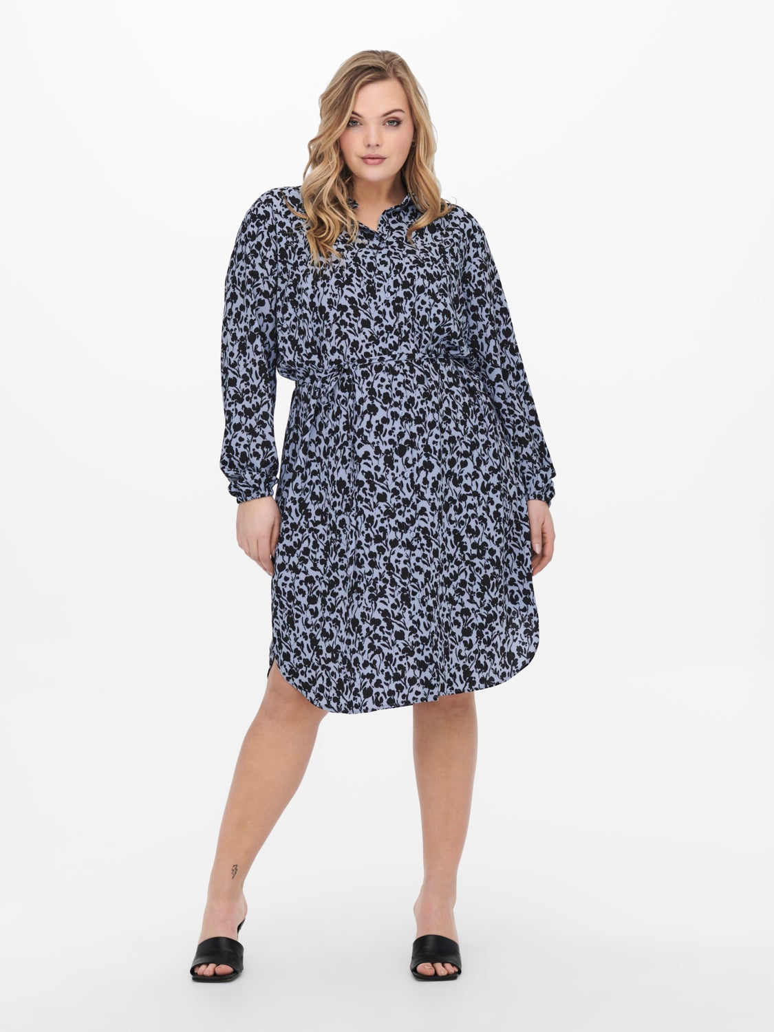 Curvy Shirt dress