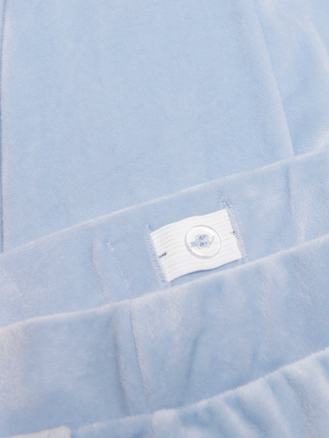 Mini Velvet Sweatpants