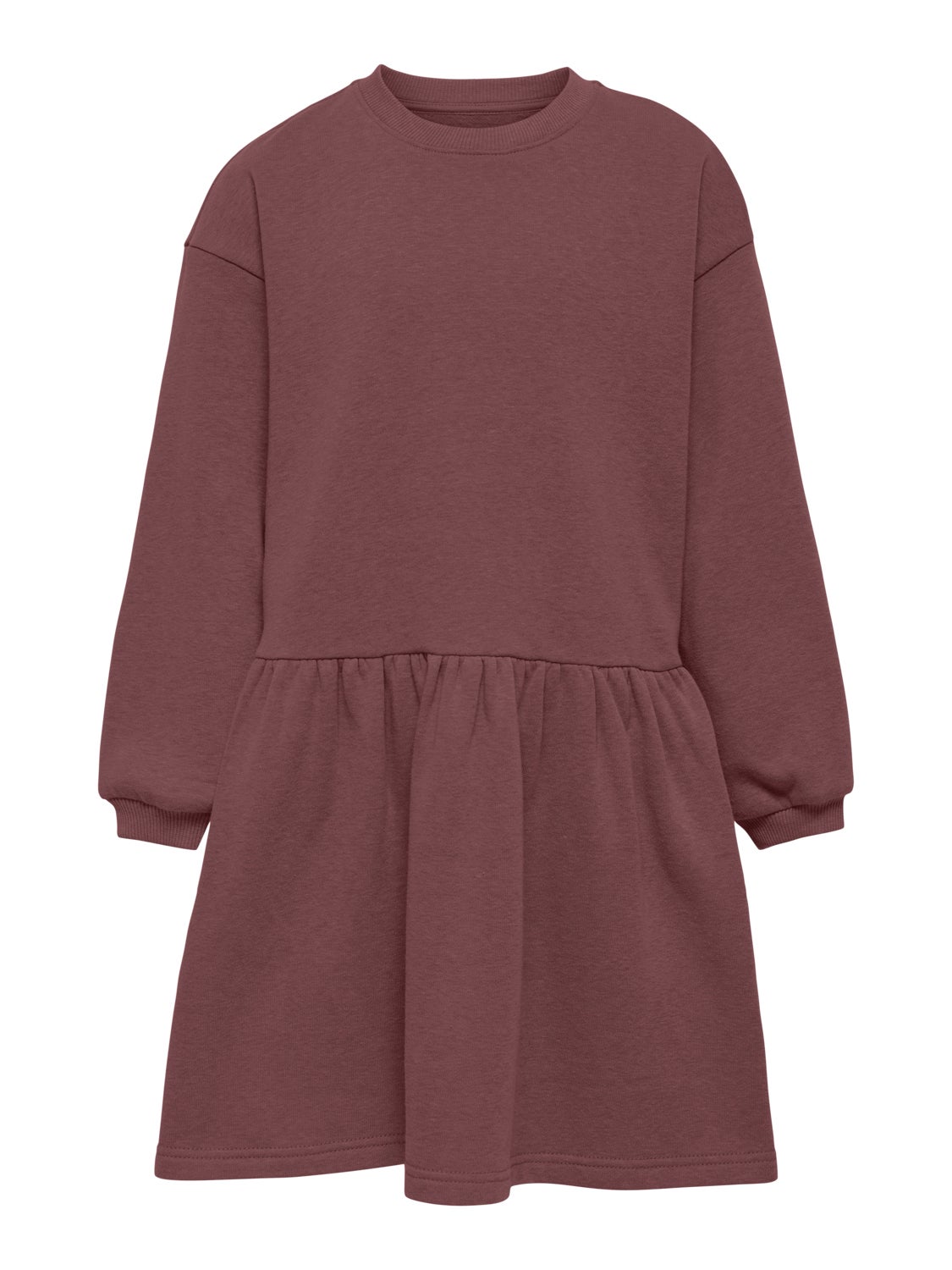Long sleeved frill Dress