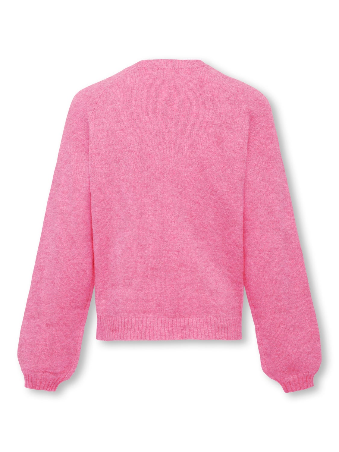 Solid colored Knitted Pullover