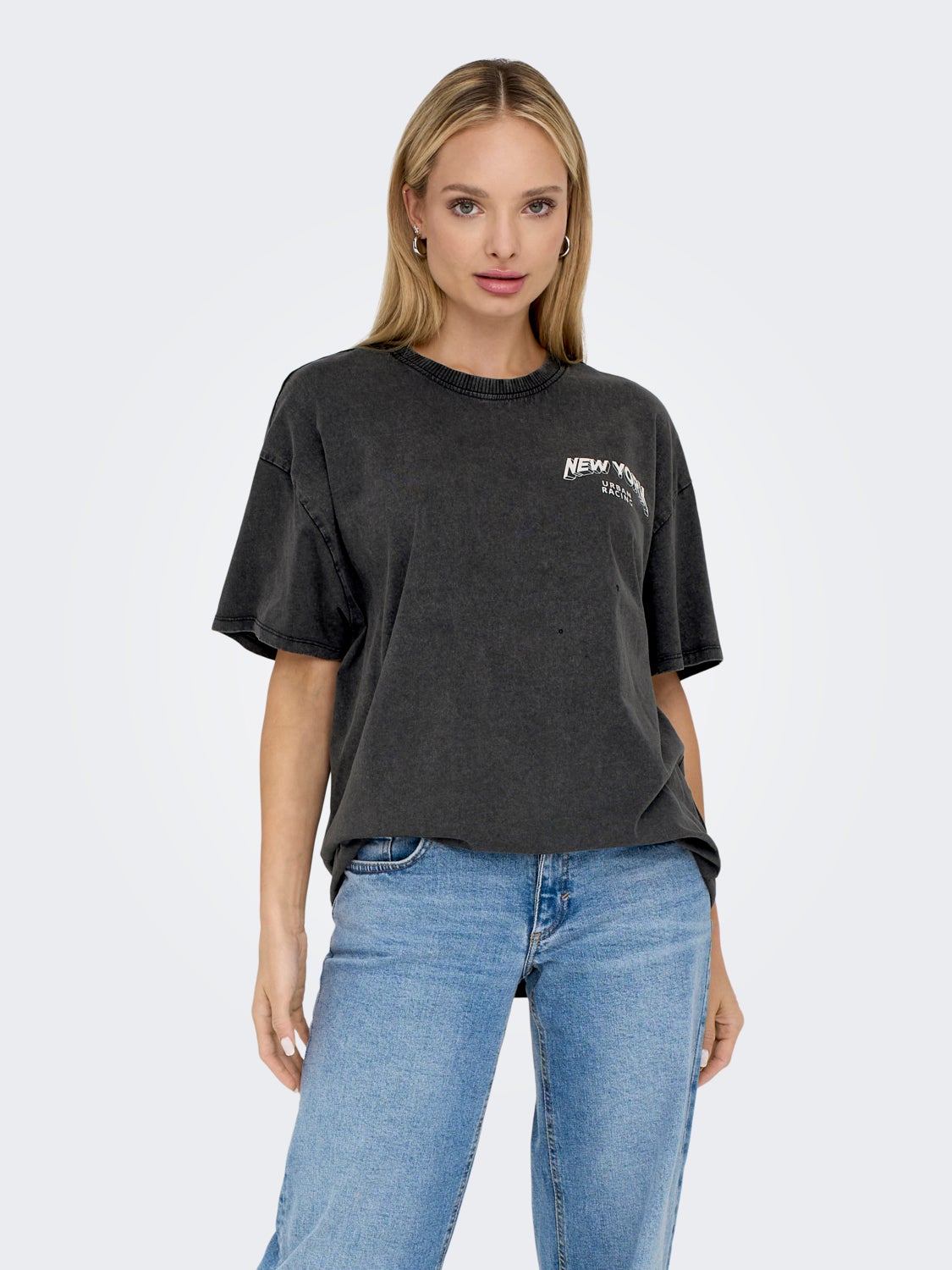 Oversized o-neck t-shirt