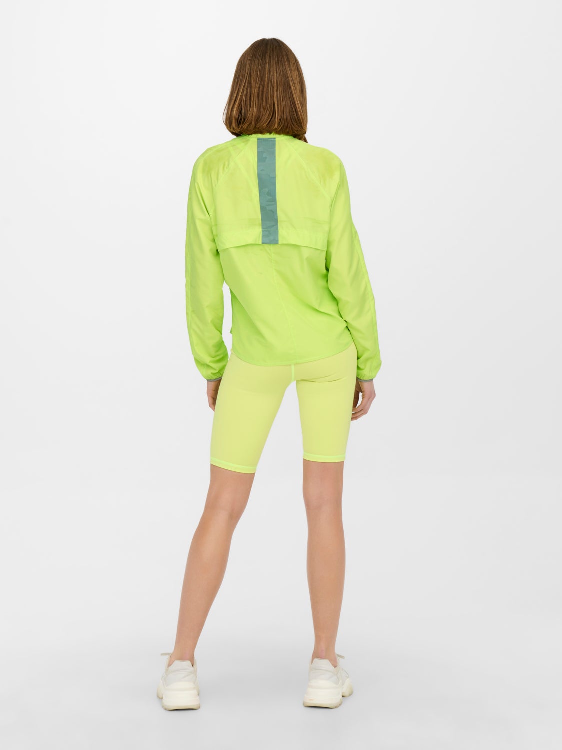 Highneck zip Training Jacket