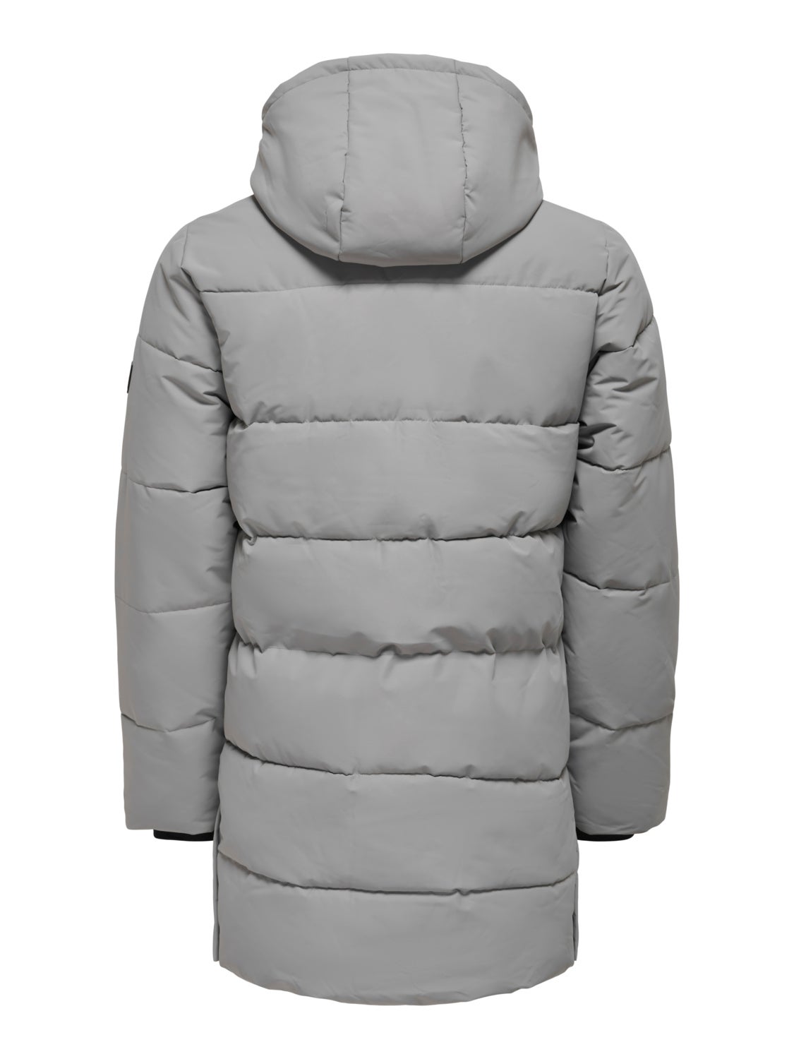 Jacket with detachable hood