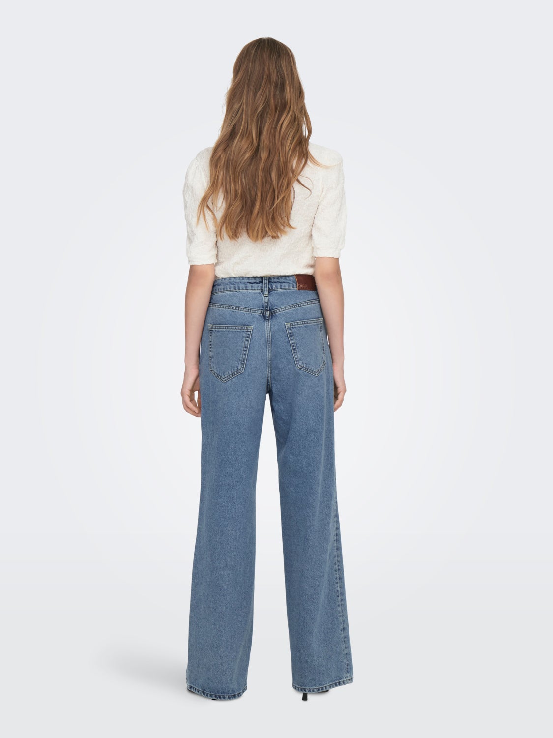 ONLHope life wide high waisted jeans