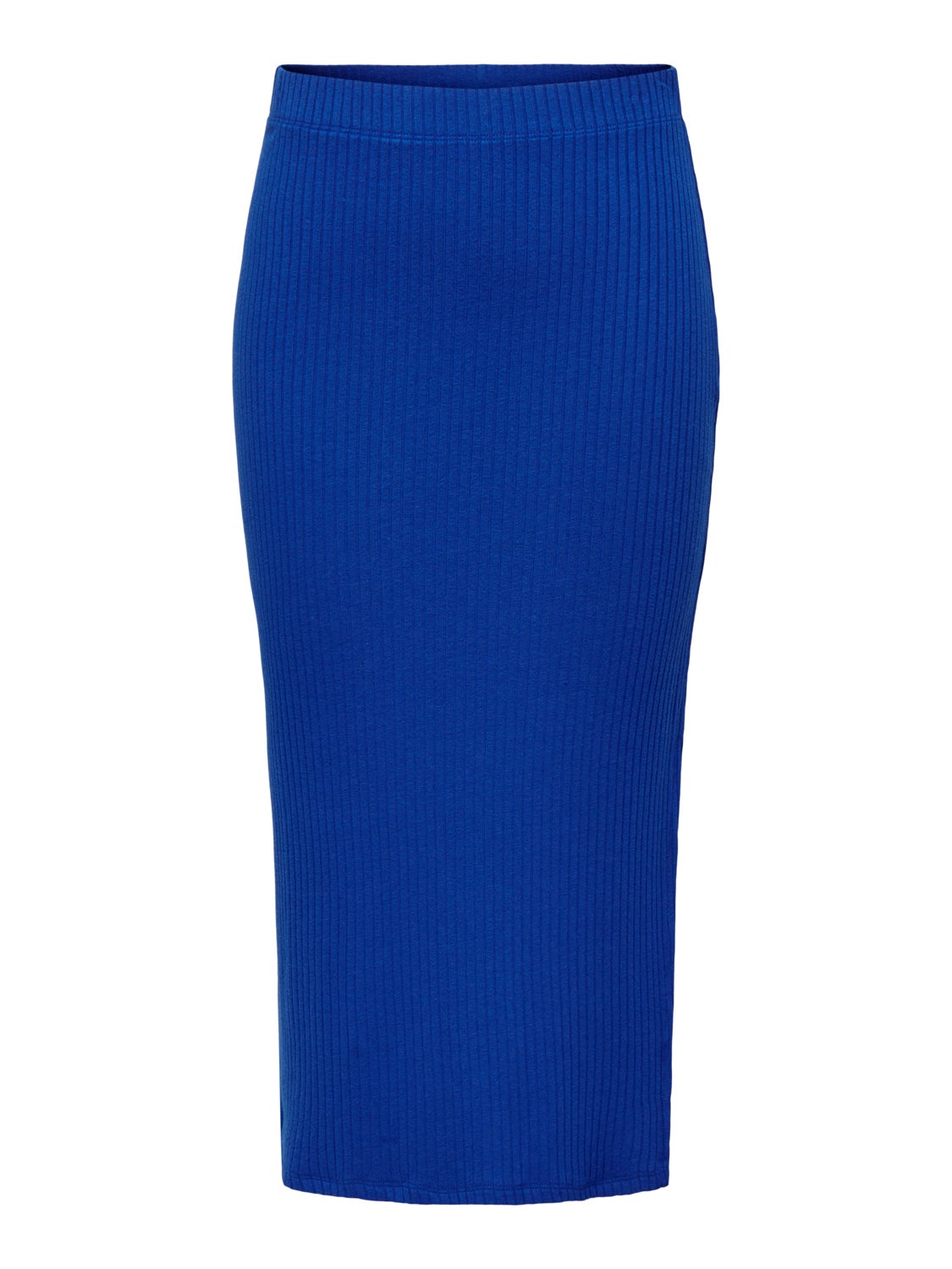 midi skirt with slit