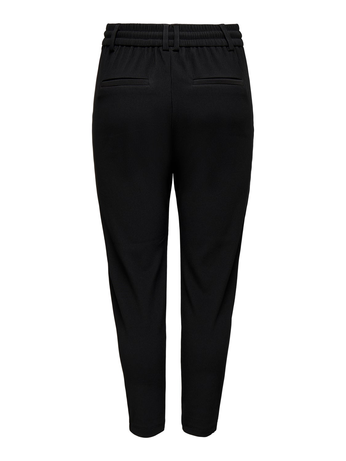 Poptrash Rib mid waist Trousers