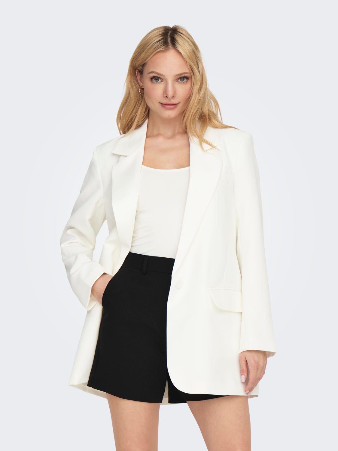 Regular Fit O-Neck Top