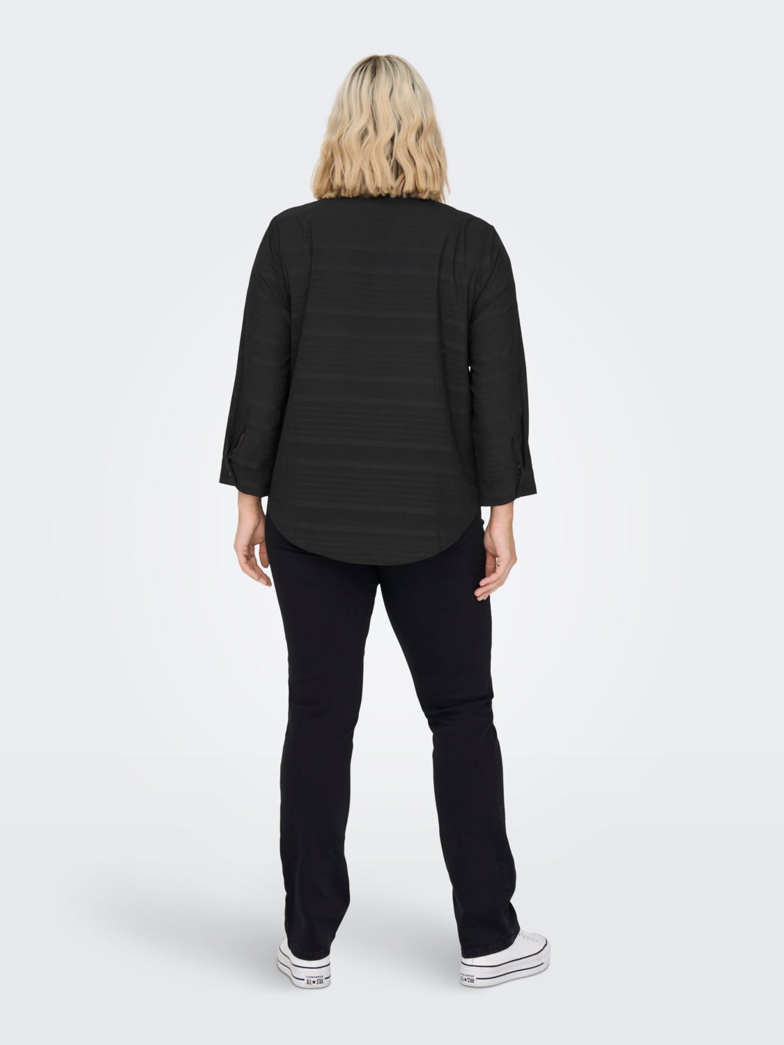 Curvy 7/8 sleeve shirt