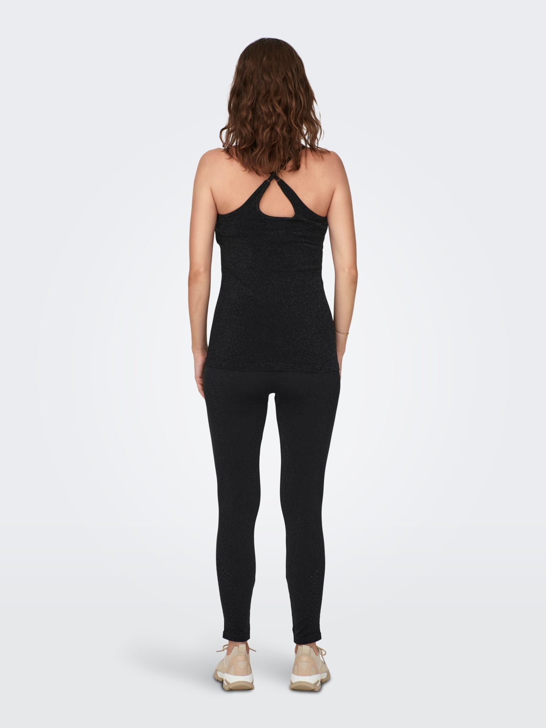 Mama glitter training tank top