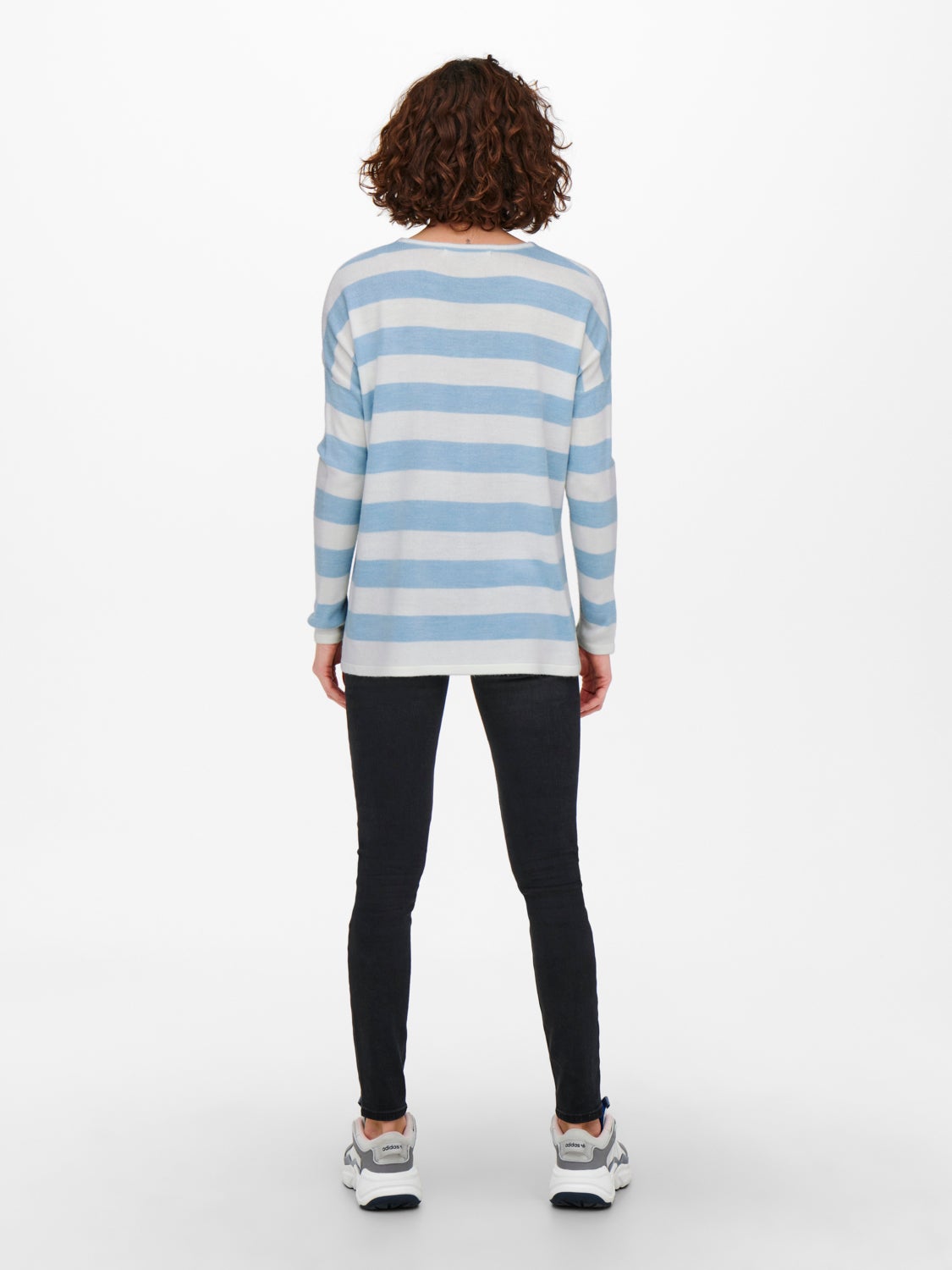 V-neck Knitted Pullover