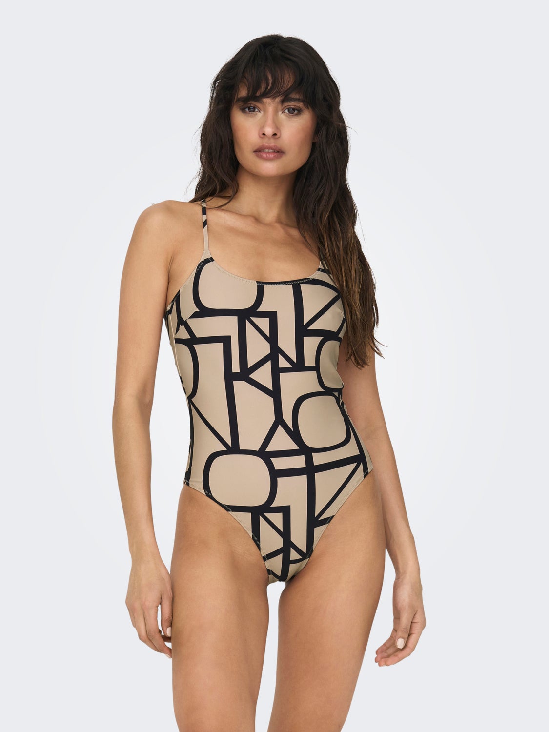Printed swimsuit