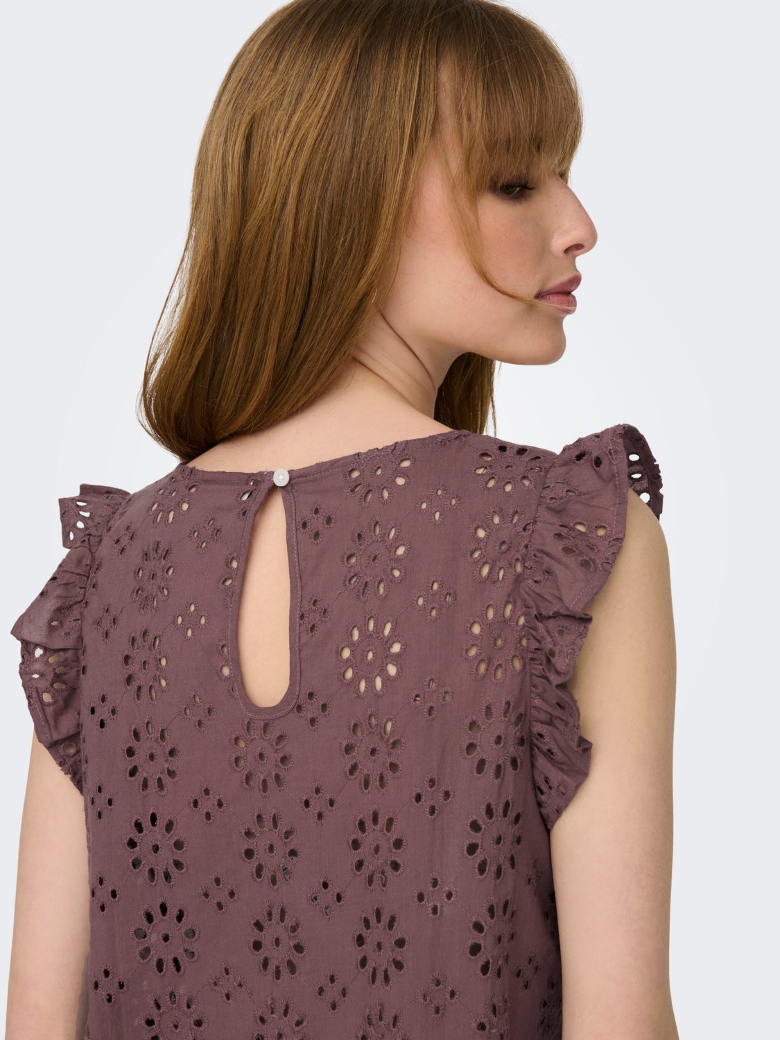 Regular Fit O-Neck Top