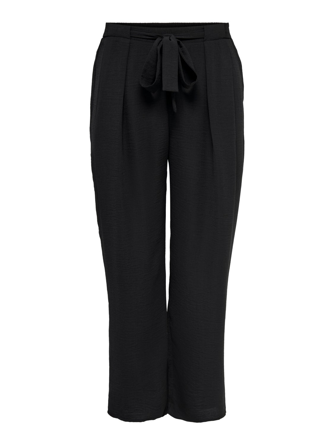 Curvy belted Trousers