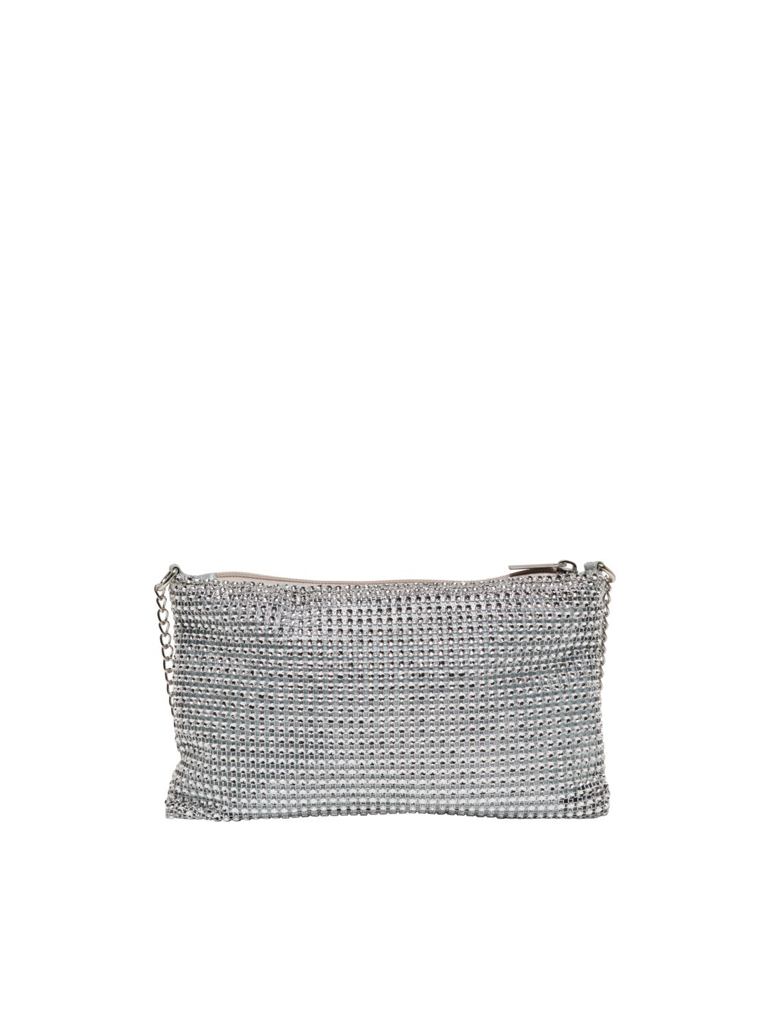 Embellished crossover bag