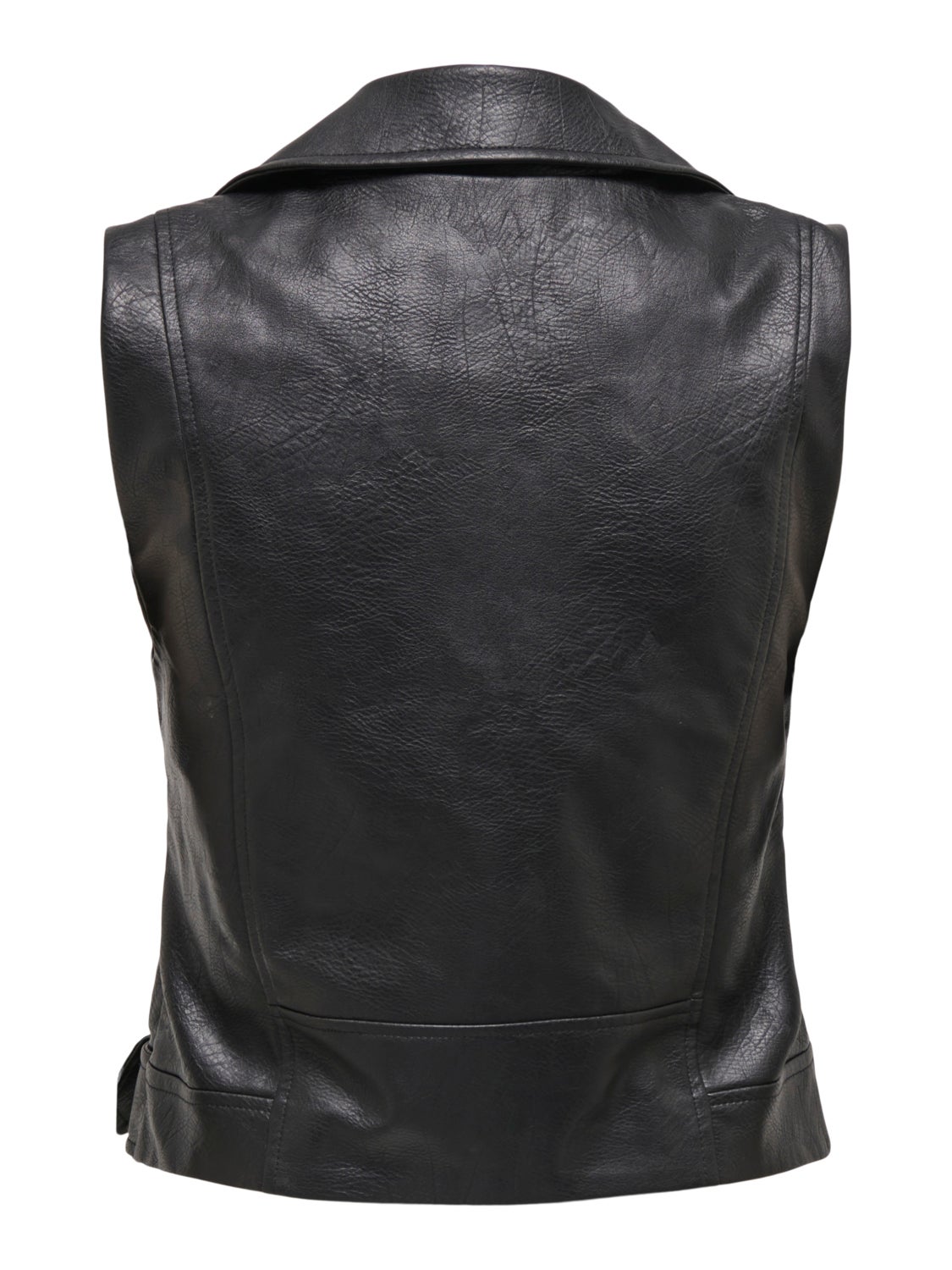 Faux leather Waistcoat