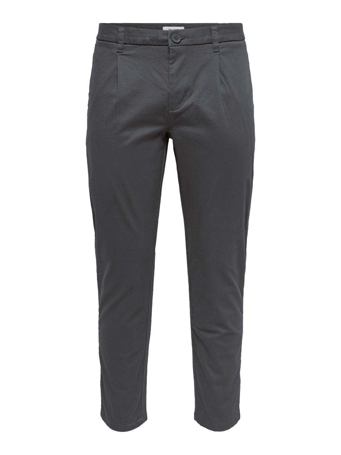 Tapered fit trousers