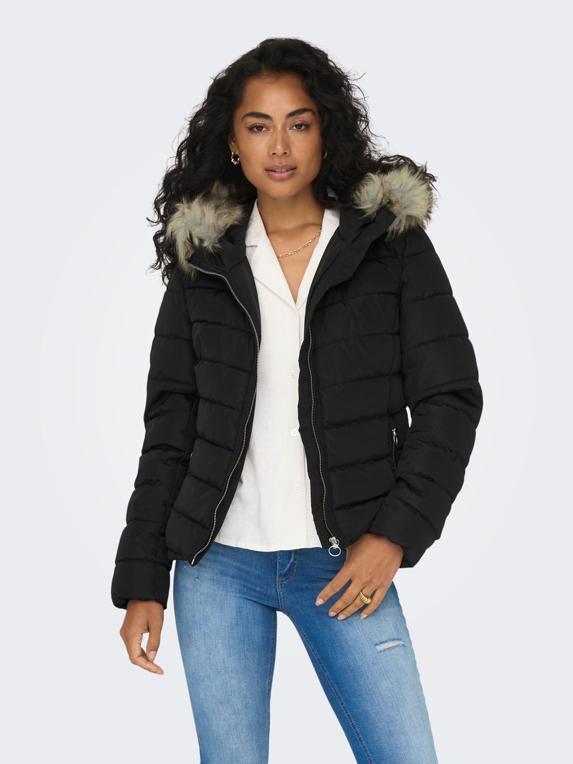Quilted jacket