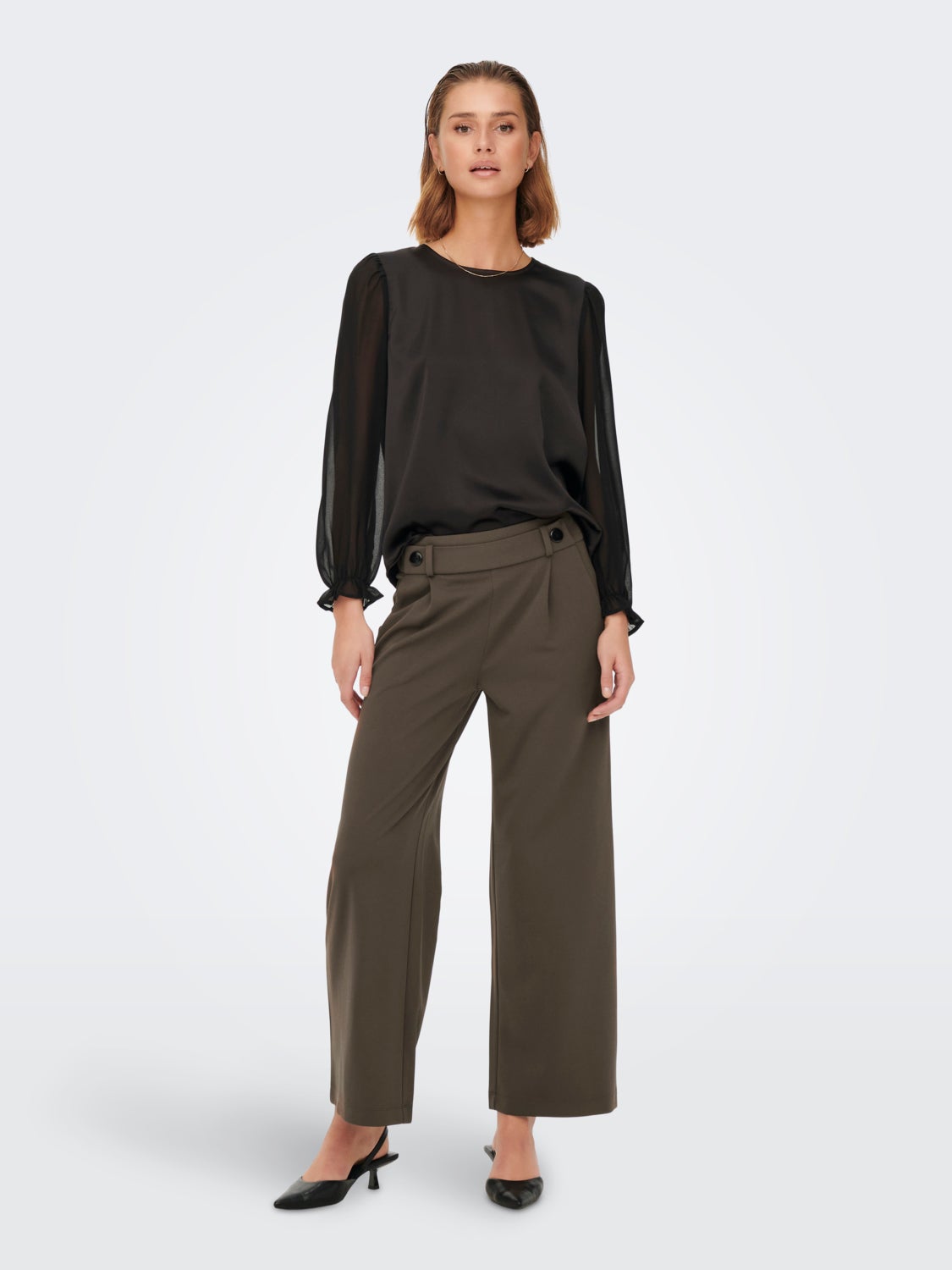Wide Trousers