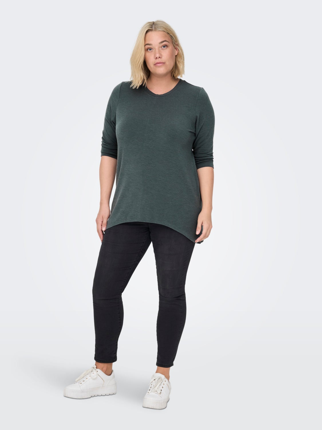 Curvy drapy Top