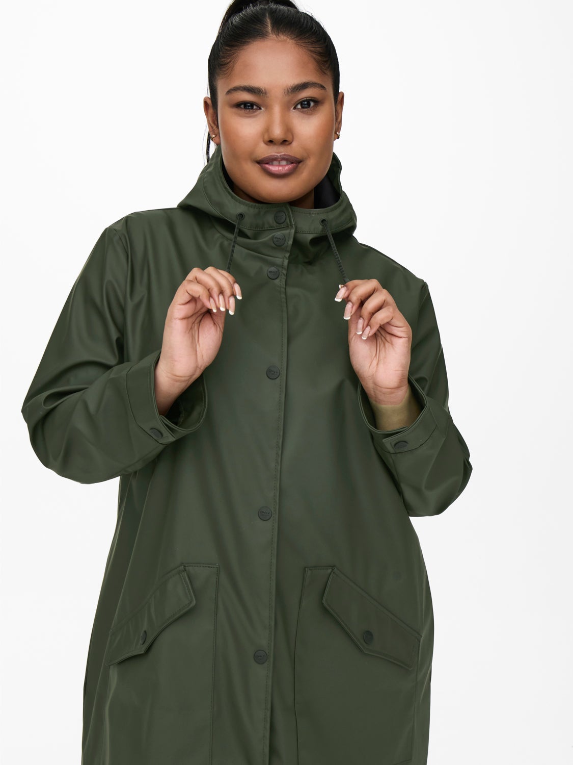 Curvy Rain jacket