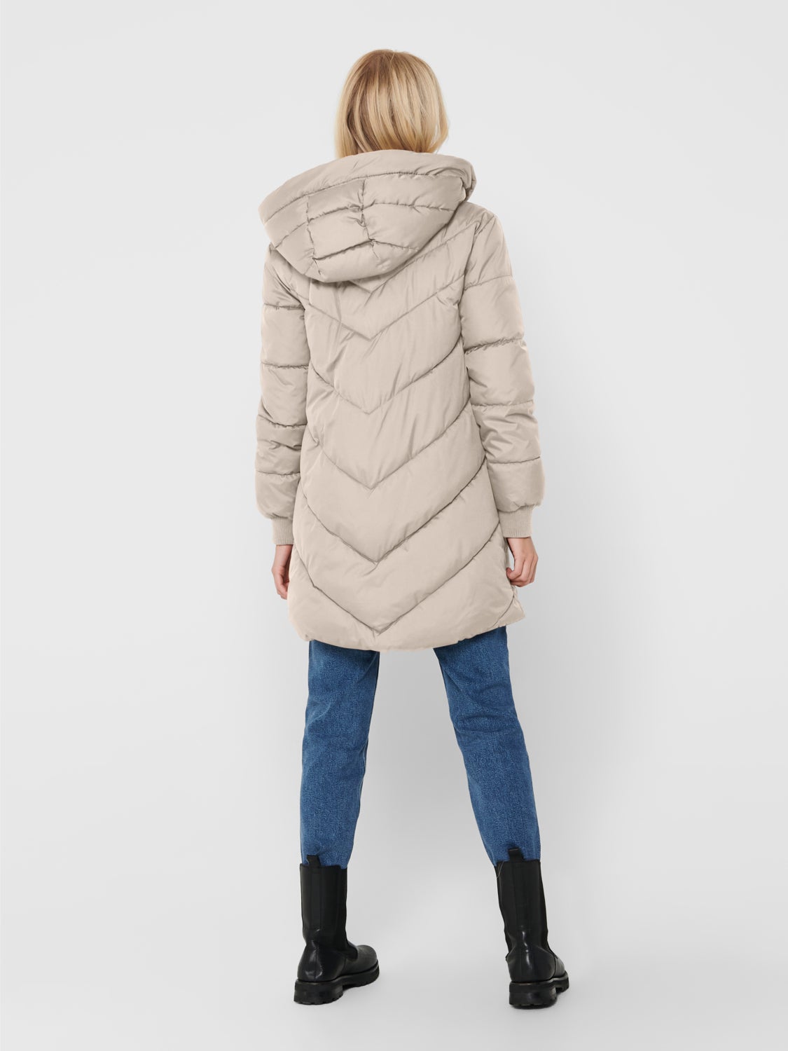 Long Puffer Jacket