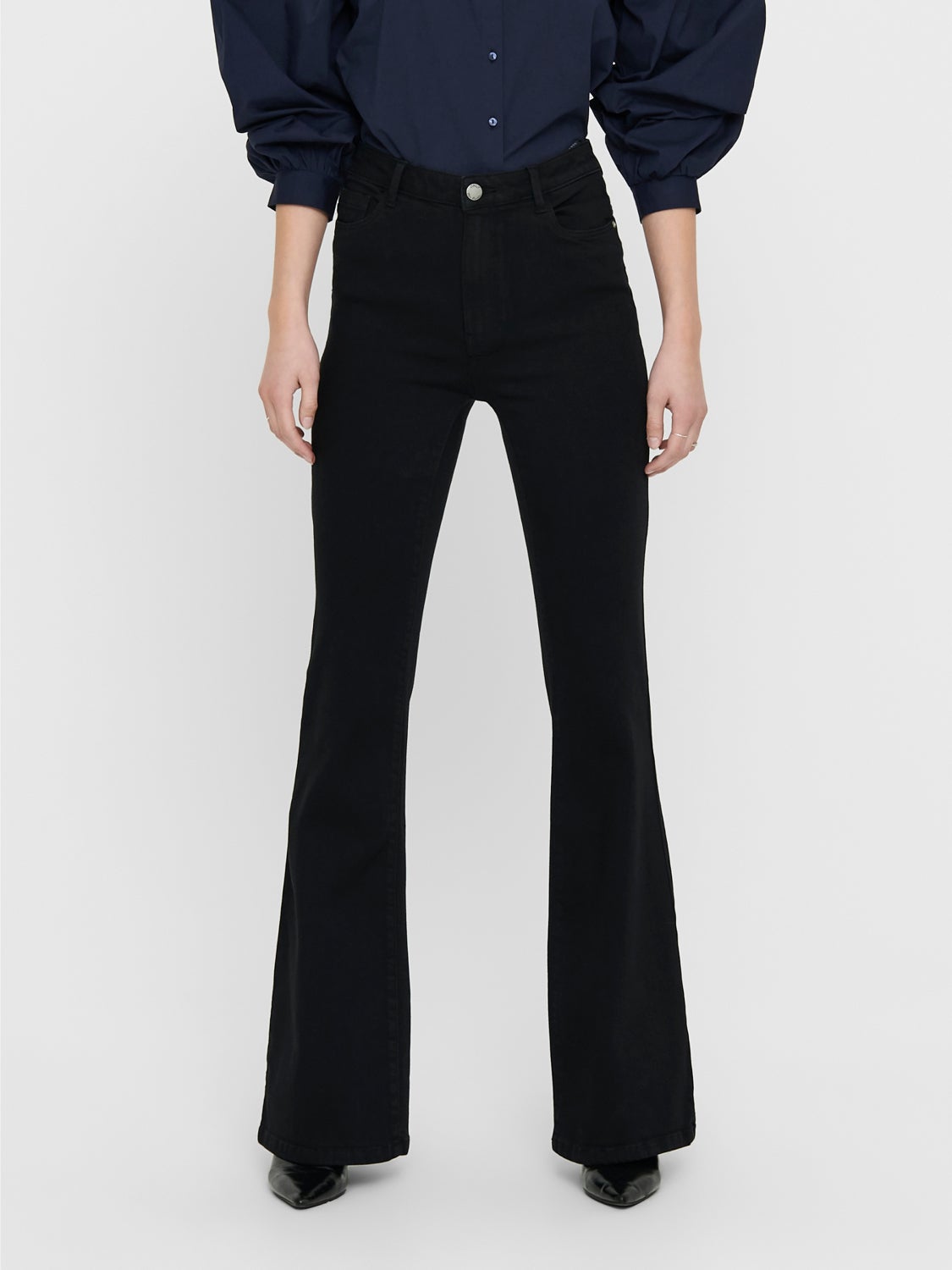 ONLHella life hw retro Flared Jeans