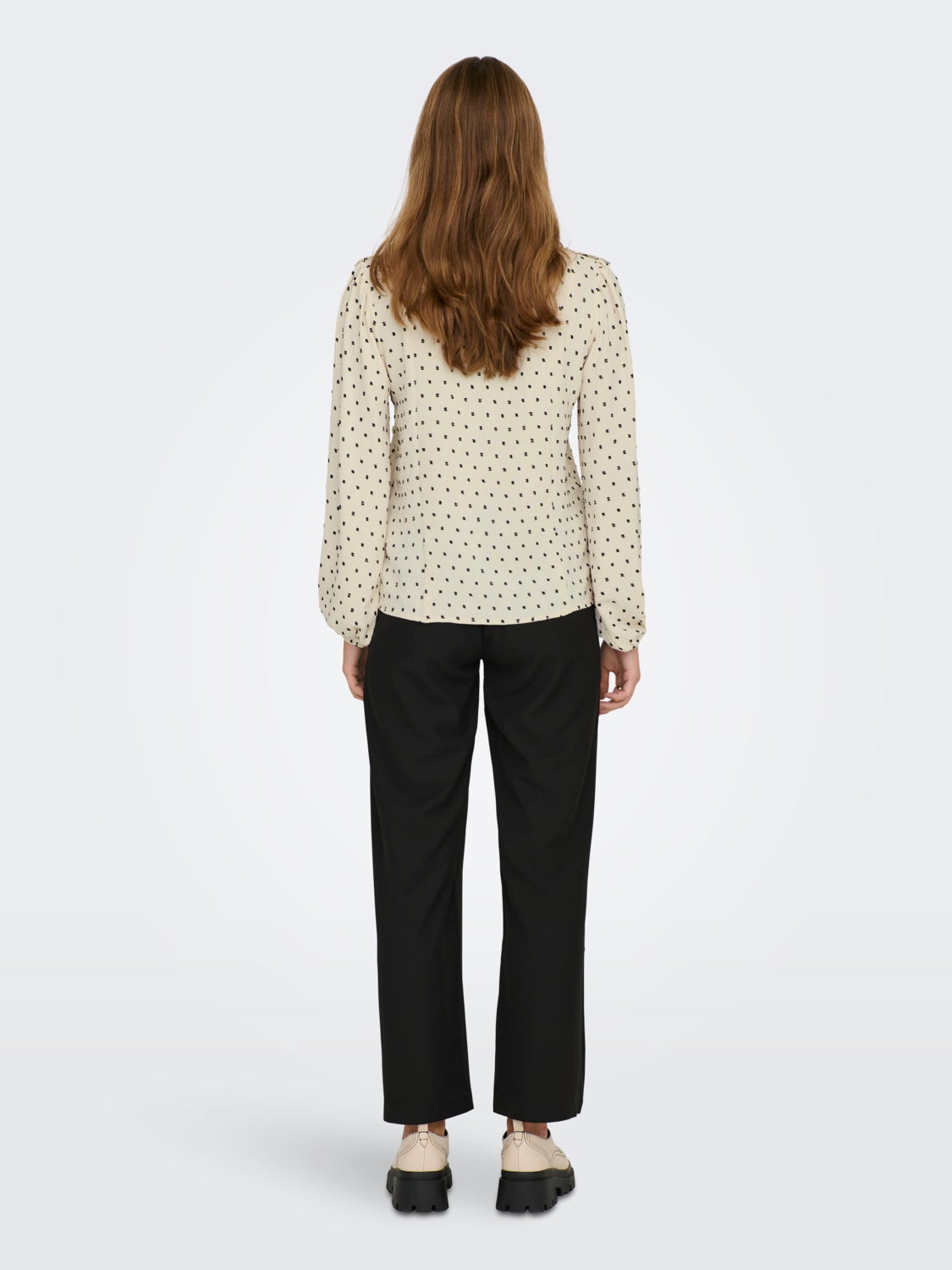 Frill Long Sleeved Top