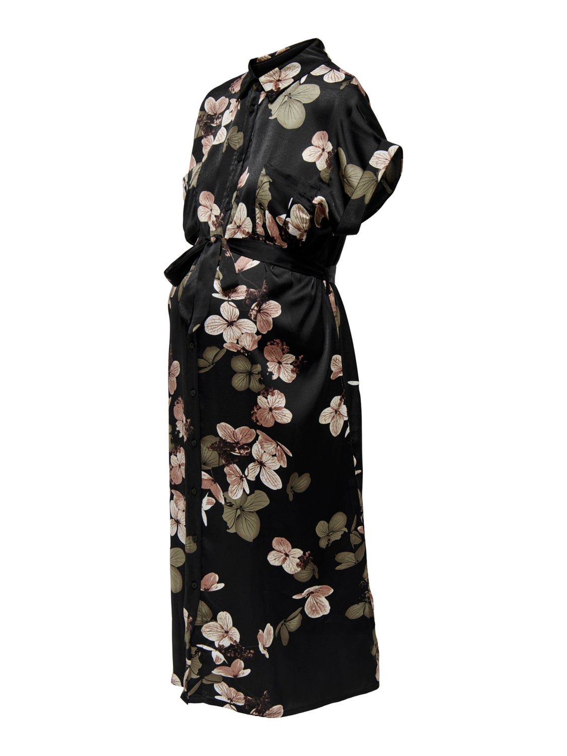 Mama short sleeved Shirt dress