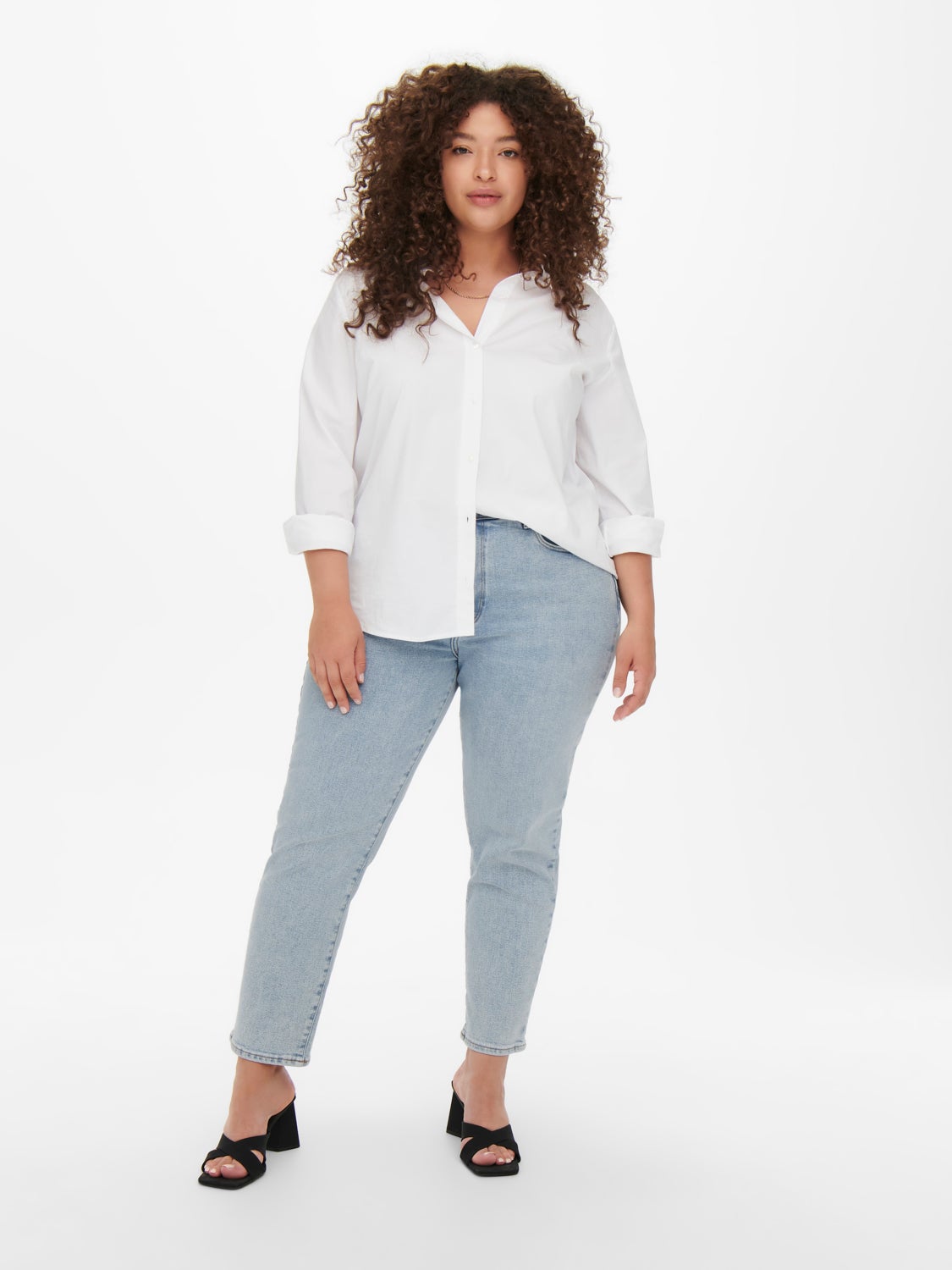 Curvy CARMily high waisted jeans