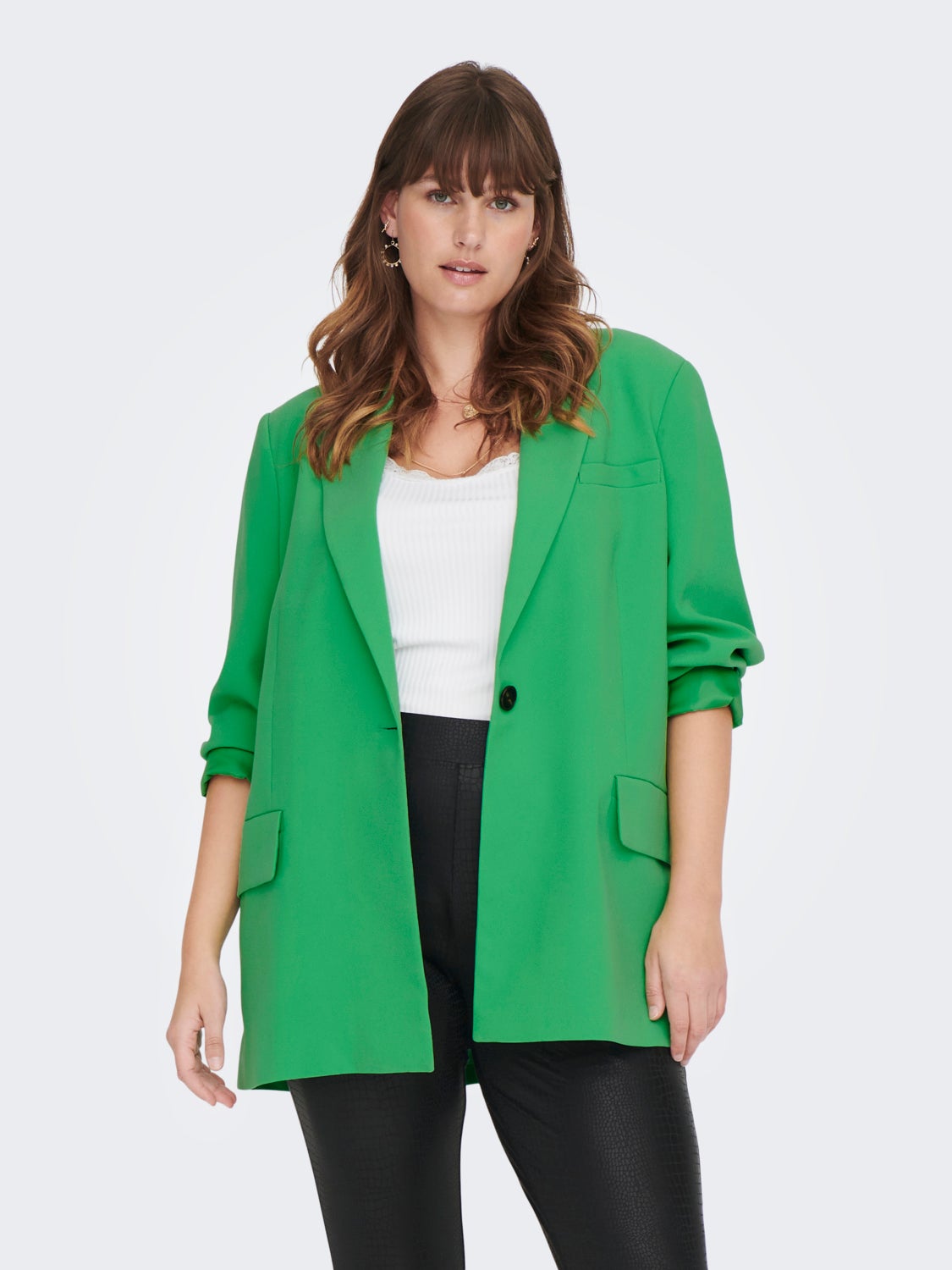 Curvy Oversized Blazer