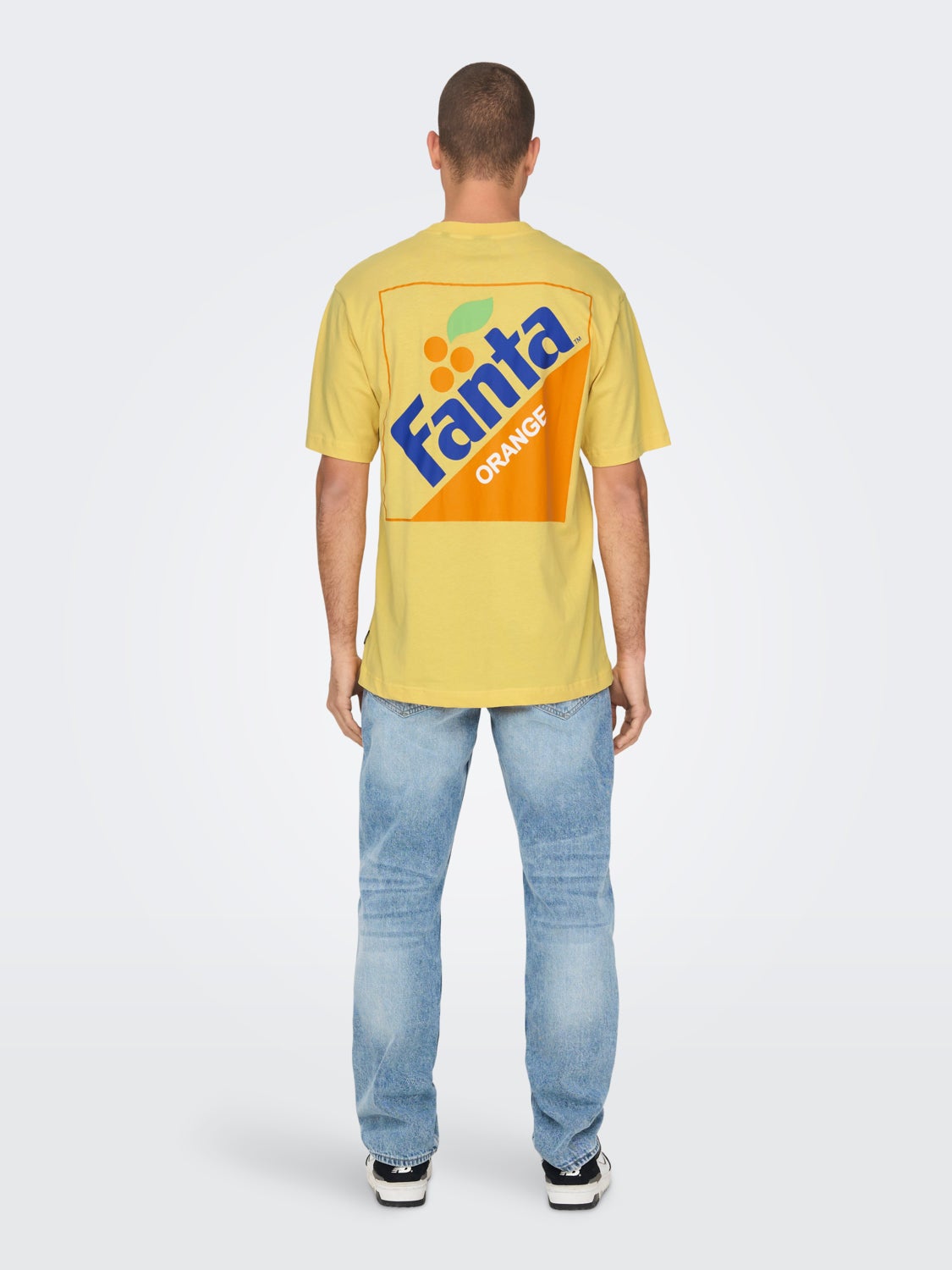 Relaxed Fit O-Neck T-Shirt