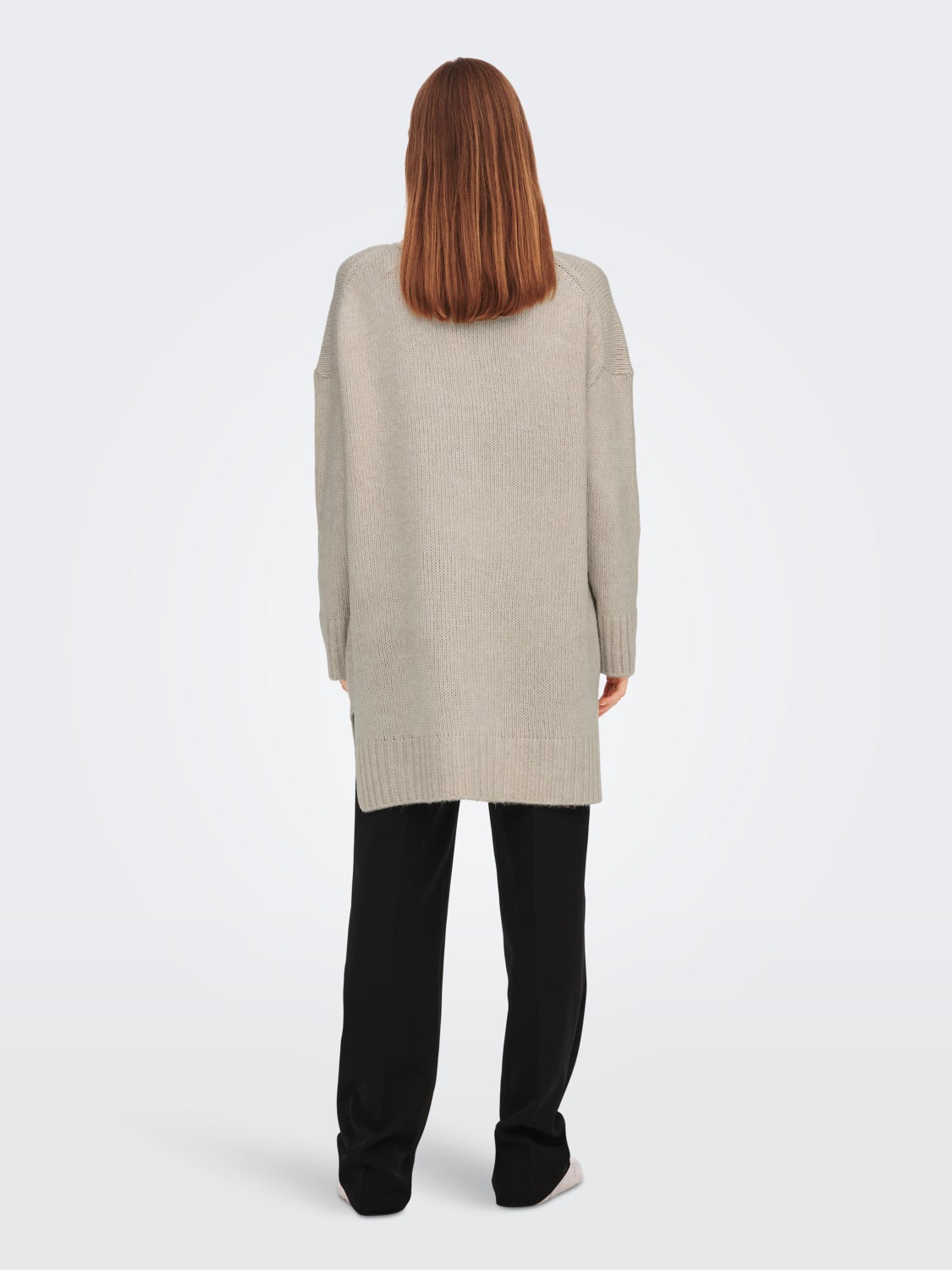 Long button Knitted Cardigan