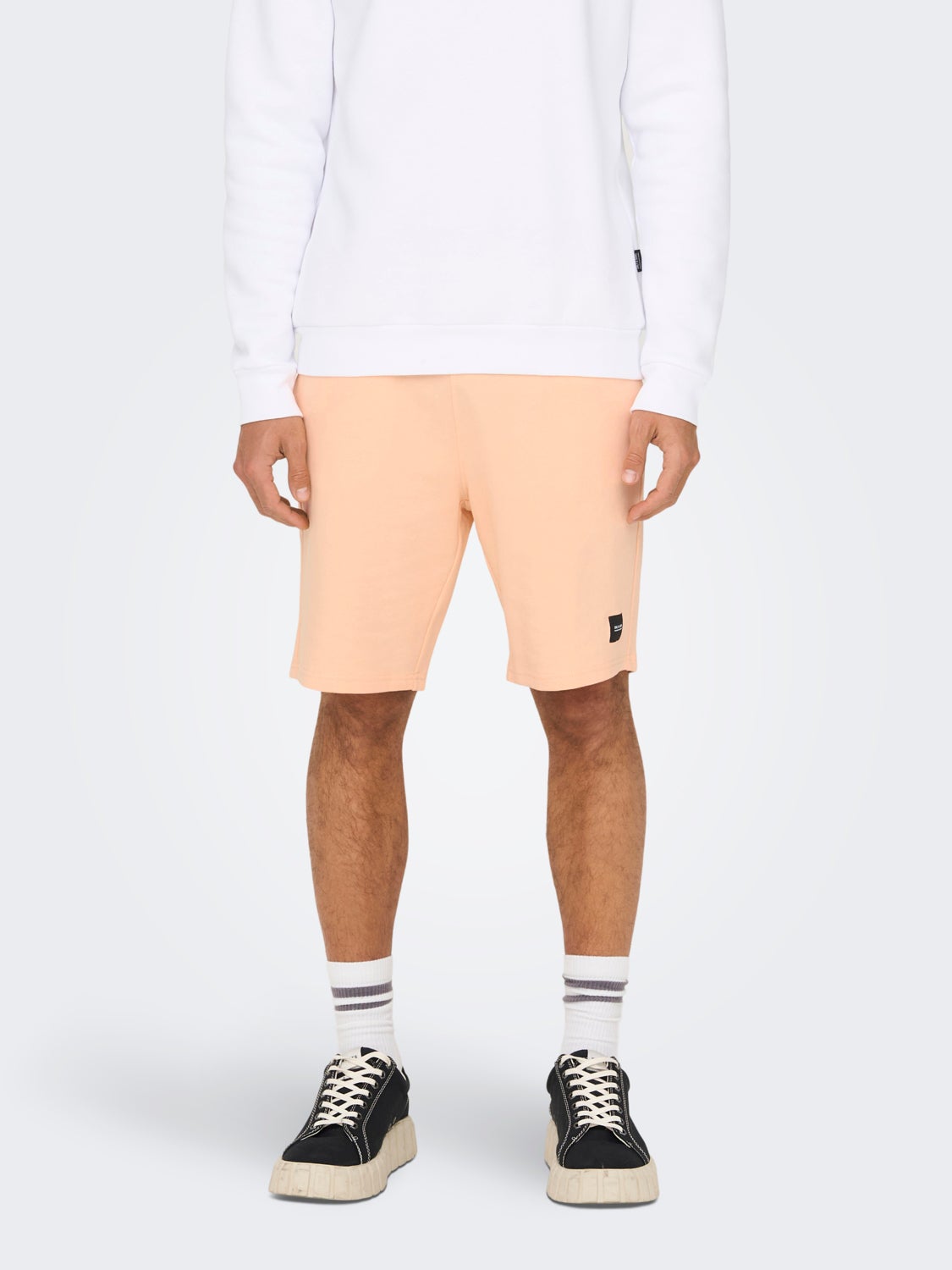 Regular Fit Sweat Shorts