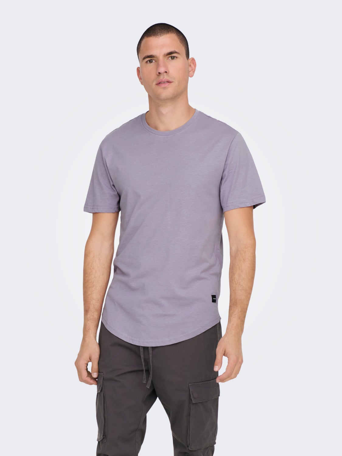 Long o-neck t-shirt