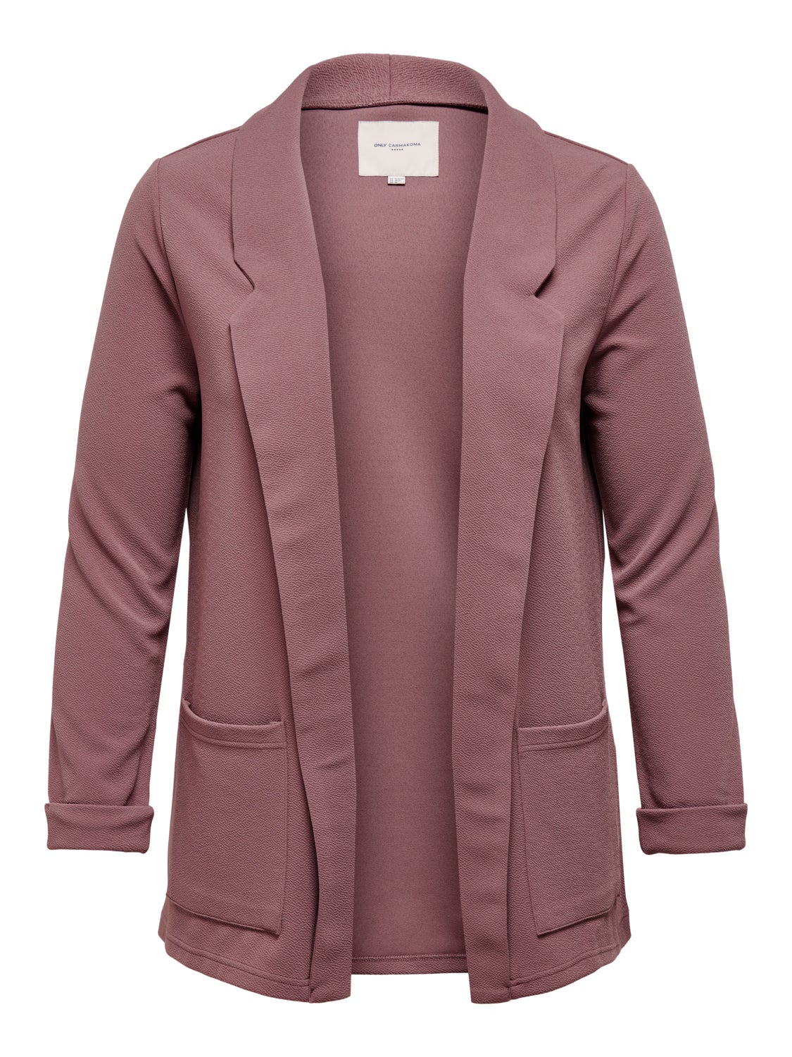 Curvy open Blazer