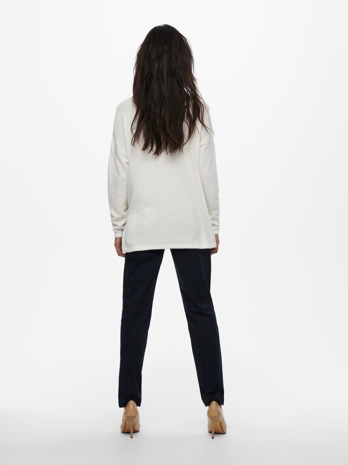 V-neck Knitted Pullover