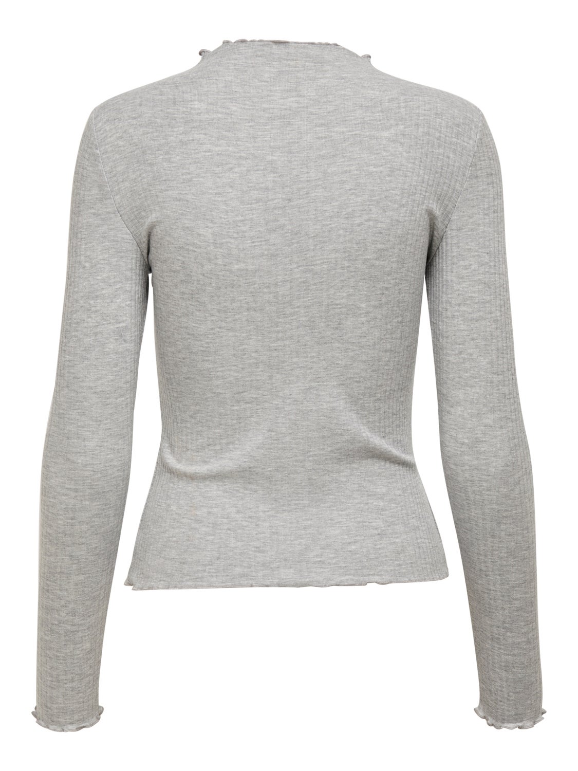 High neck Long Sleeved Top