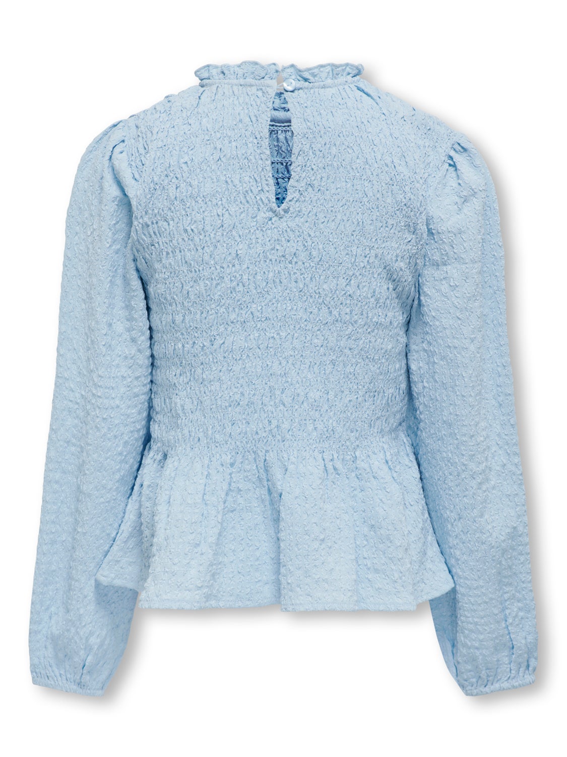 Long Sleeve Smock Top