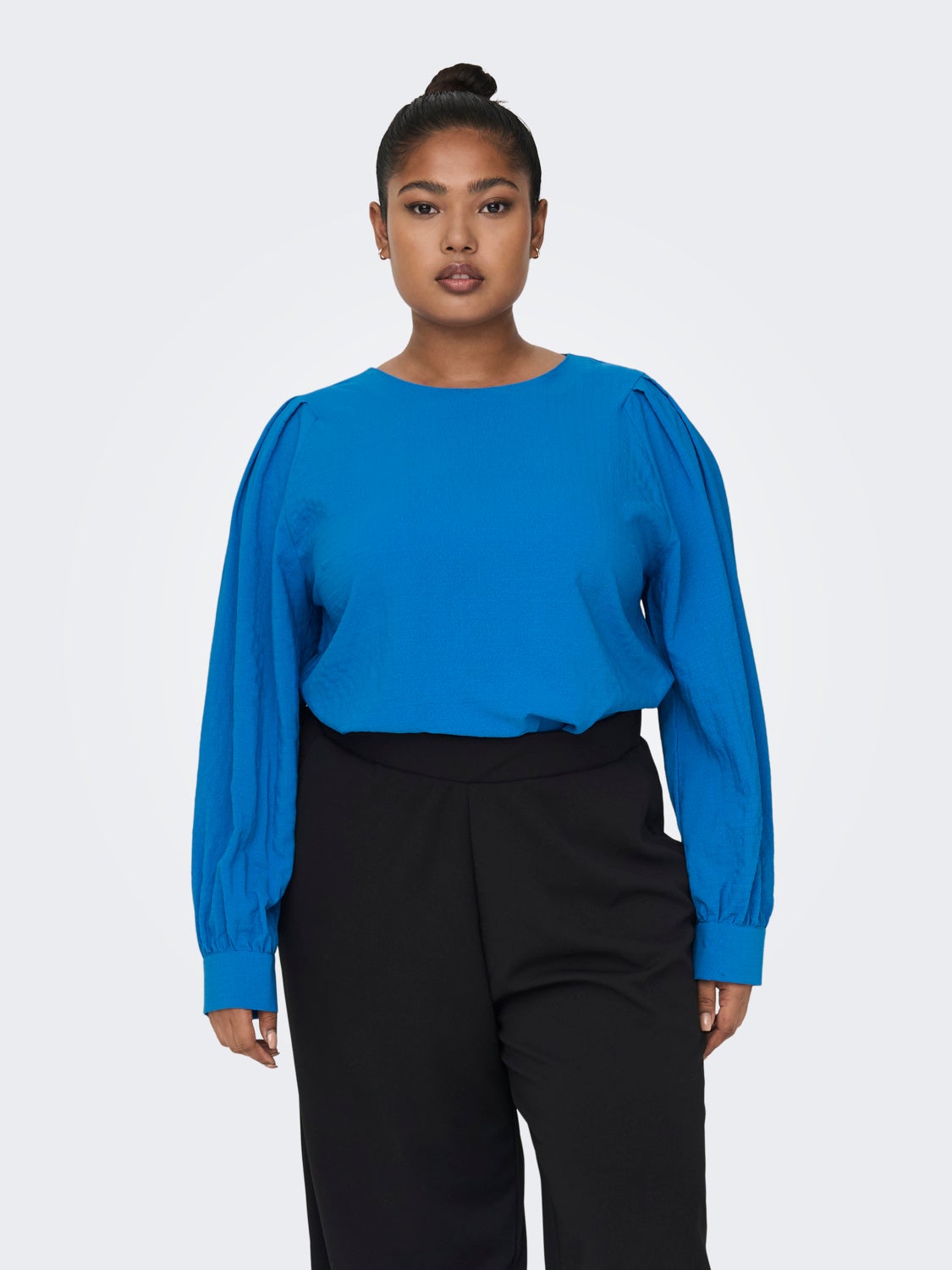 Curvy Solid colored Top