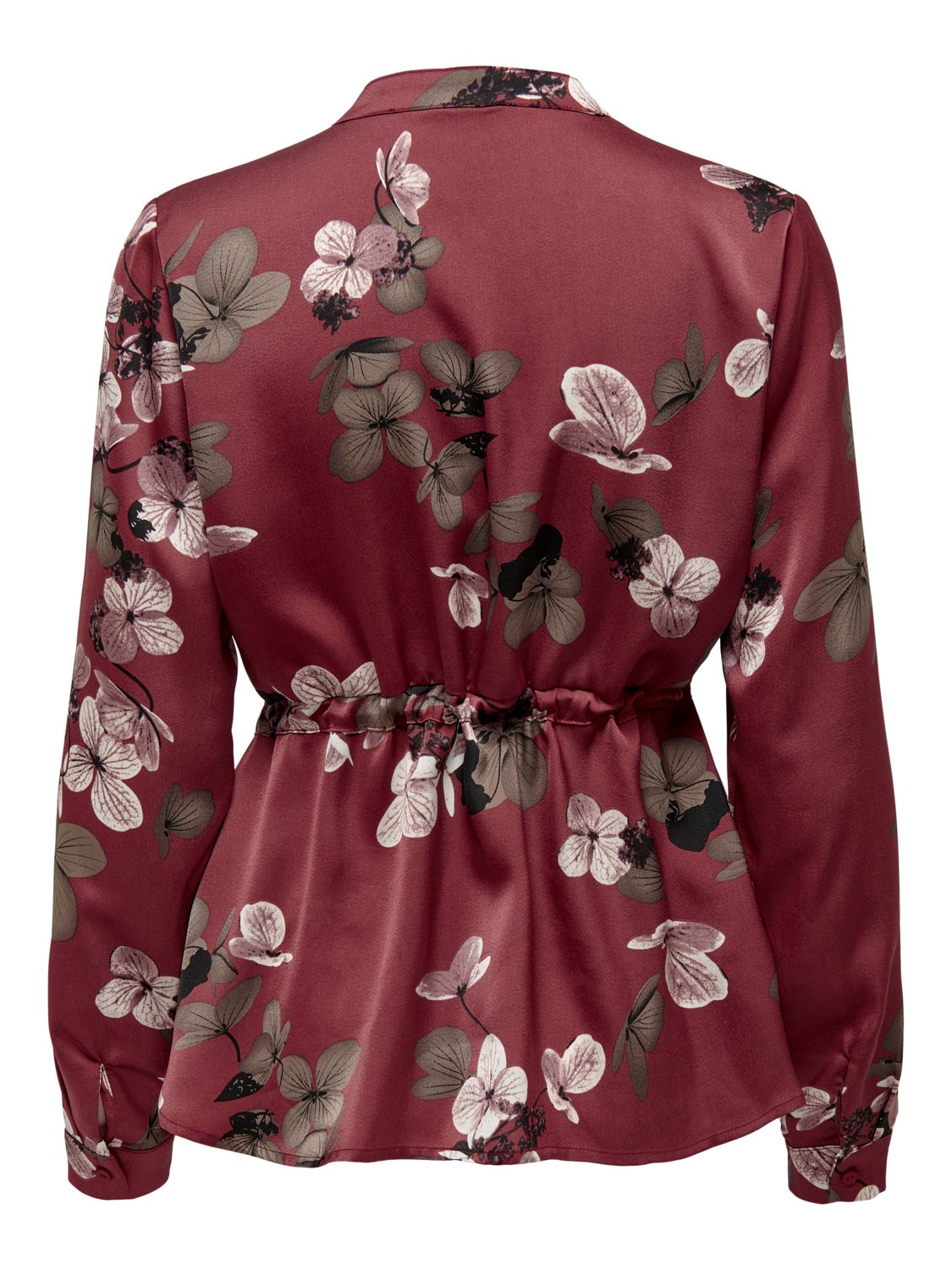 Mama 7/8 sleeved V-neck Top