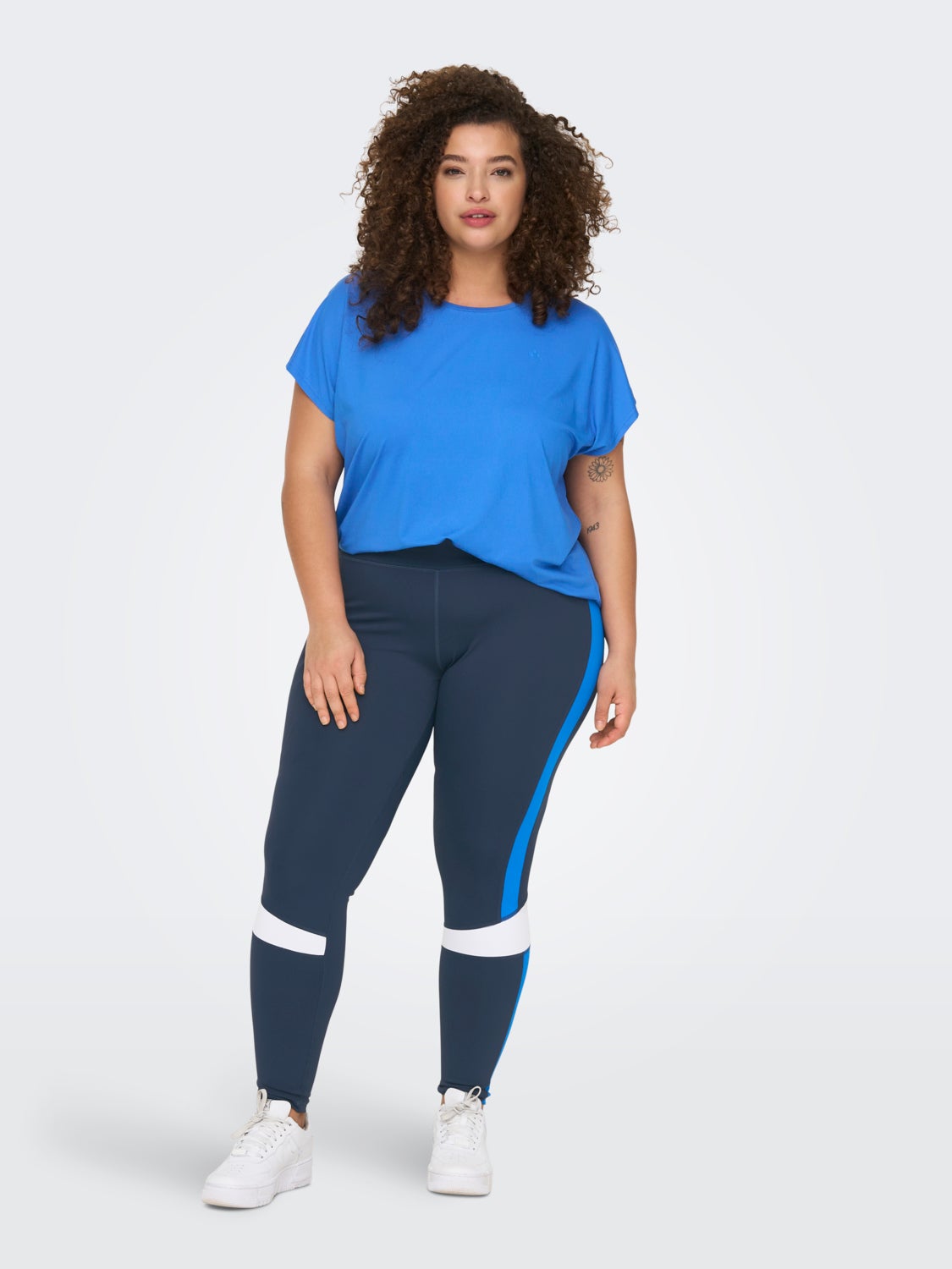 Curvy traning tights