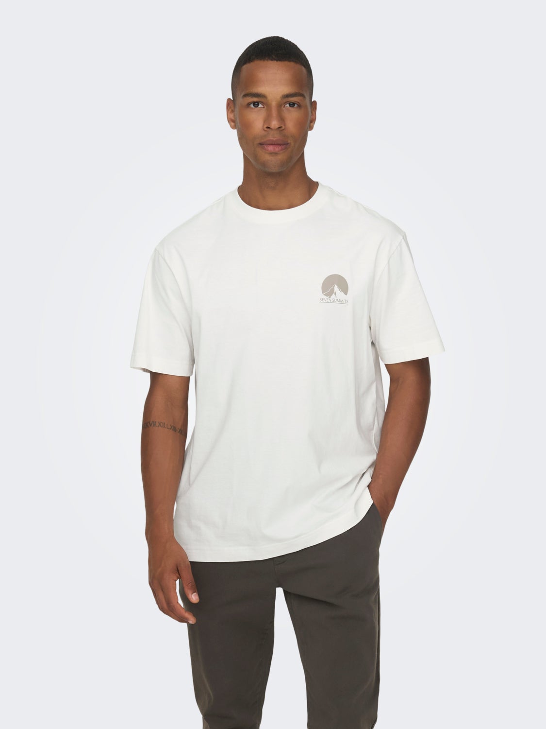 Relaxed Fit O-Neck T-Shirt