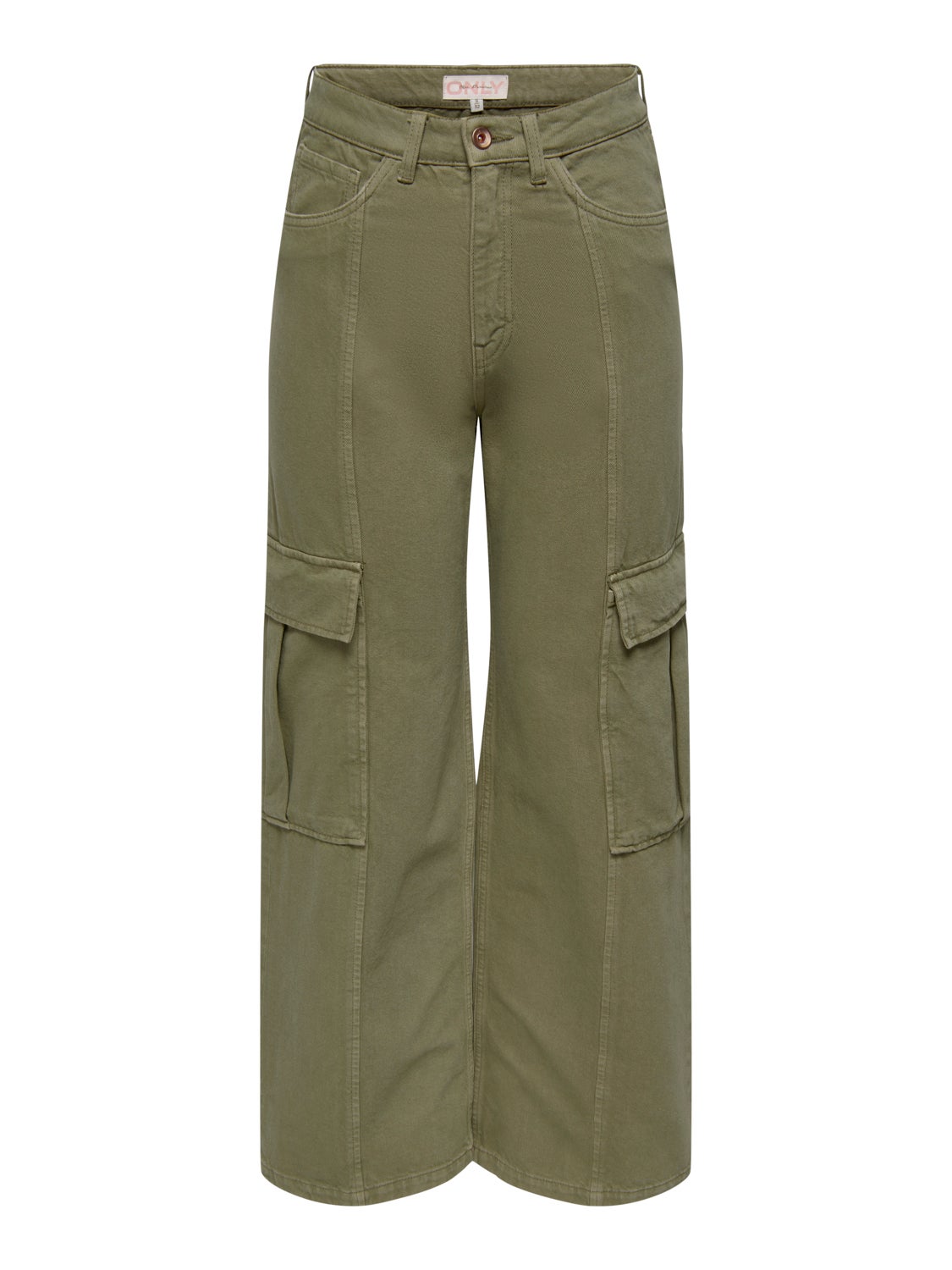 Wide Leg Fit Trousers